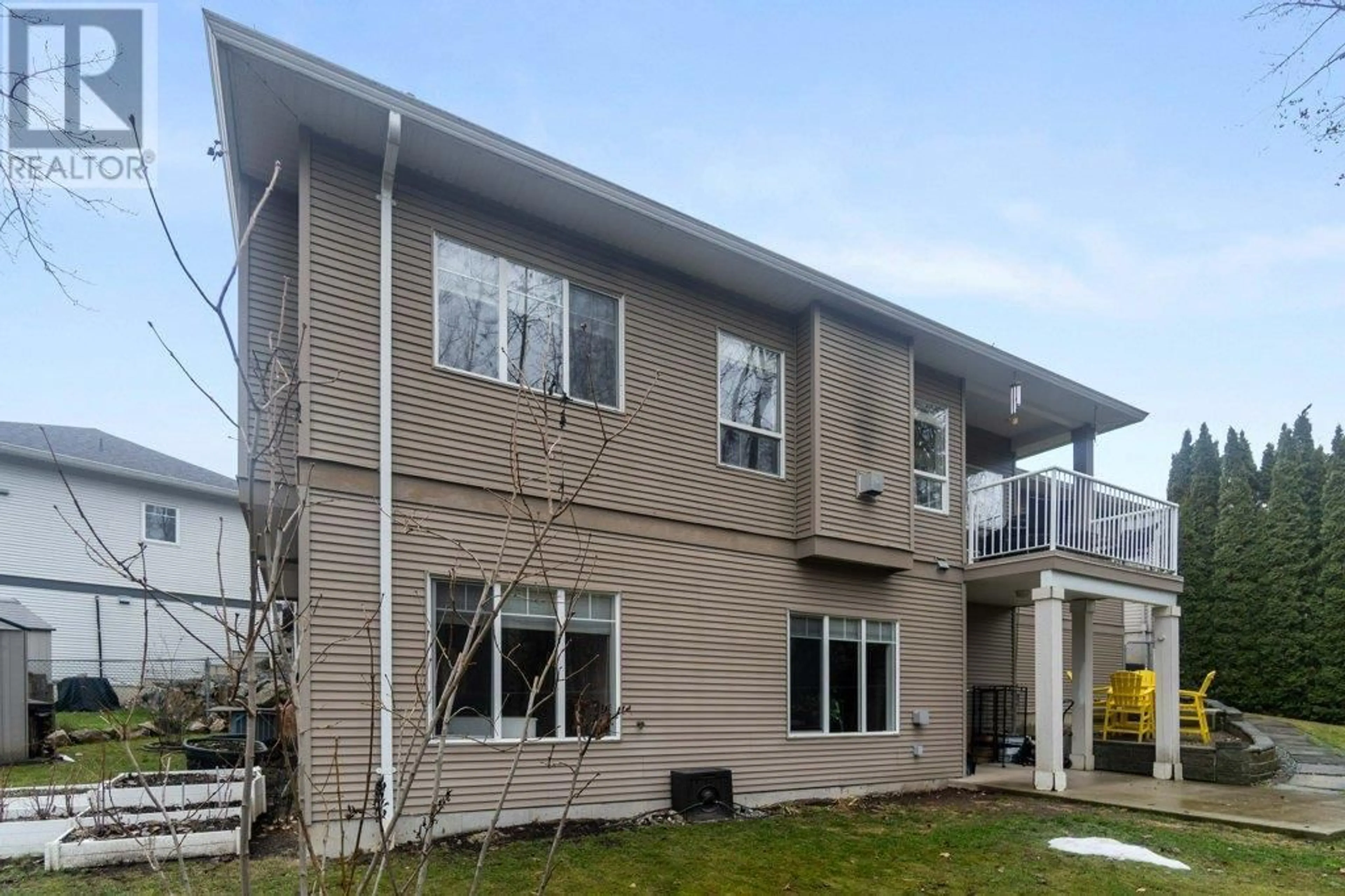 Frontside or backside of a home, the front or back of building for 801 20 Street NE Unit# 31 Lot# 31, Salmon Arm British Columbia