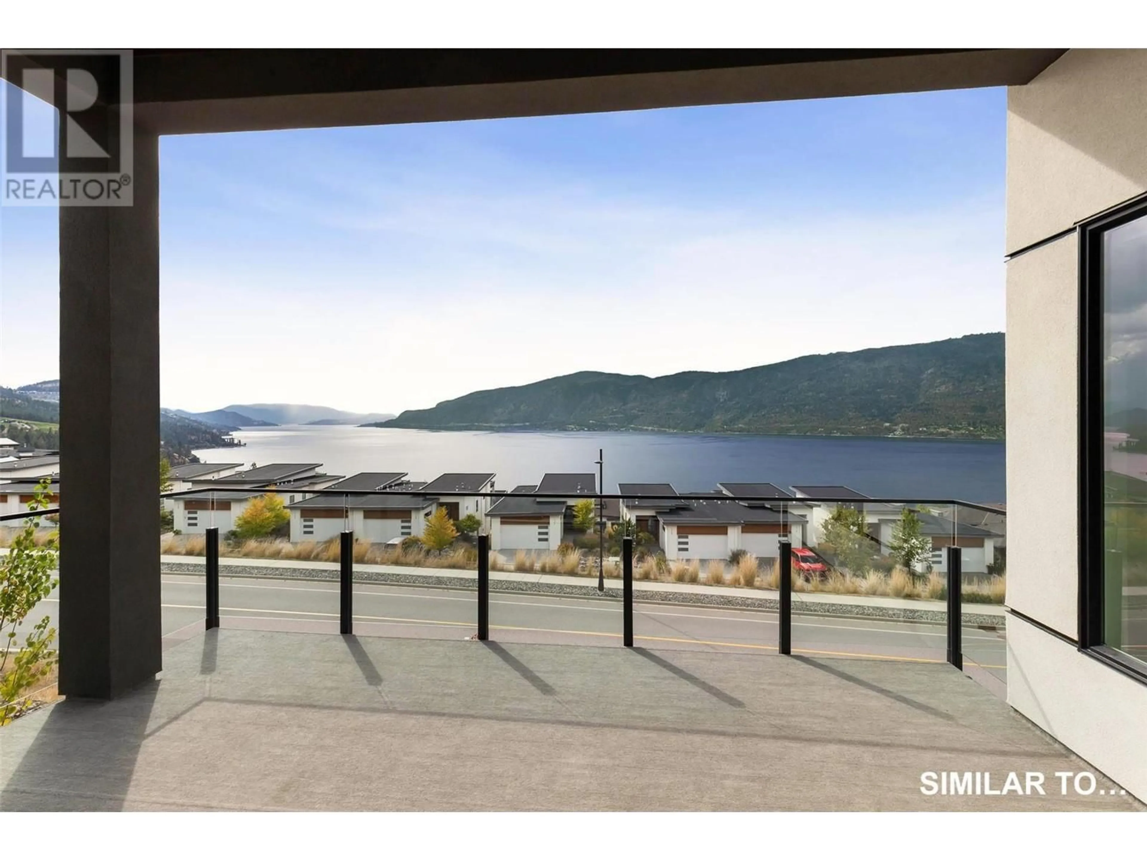 A pic from exterior of the house or condo, the view of lake or river for 9201 Okanagan Centre Road W Unit# 5, Lake Country British Columbia V4V0B8