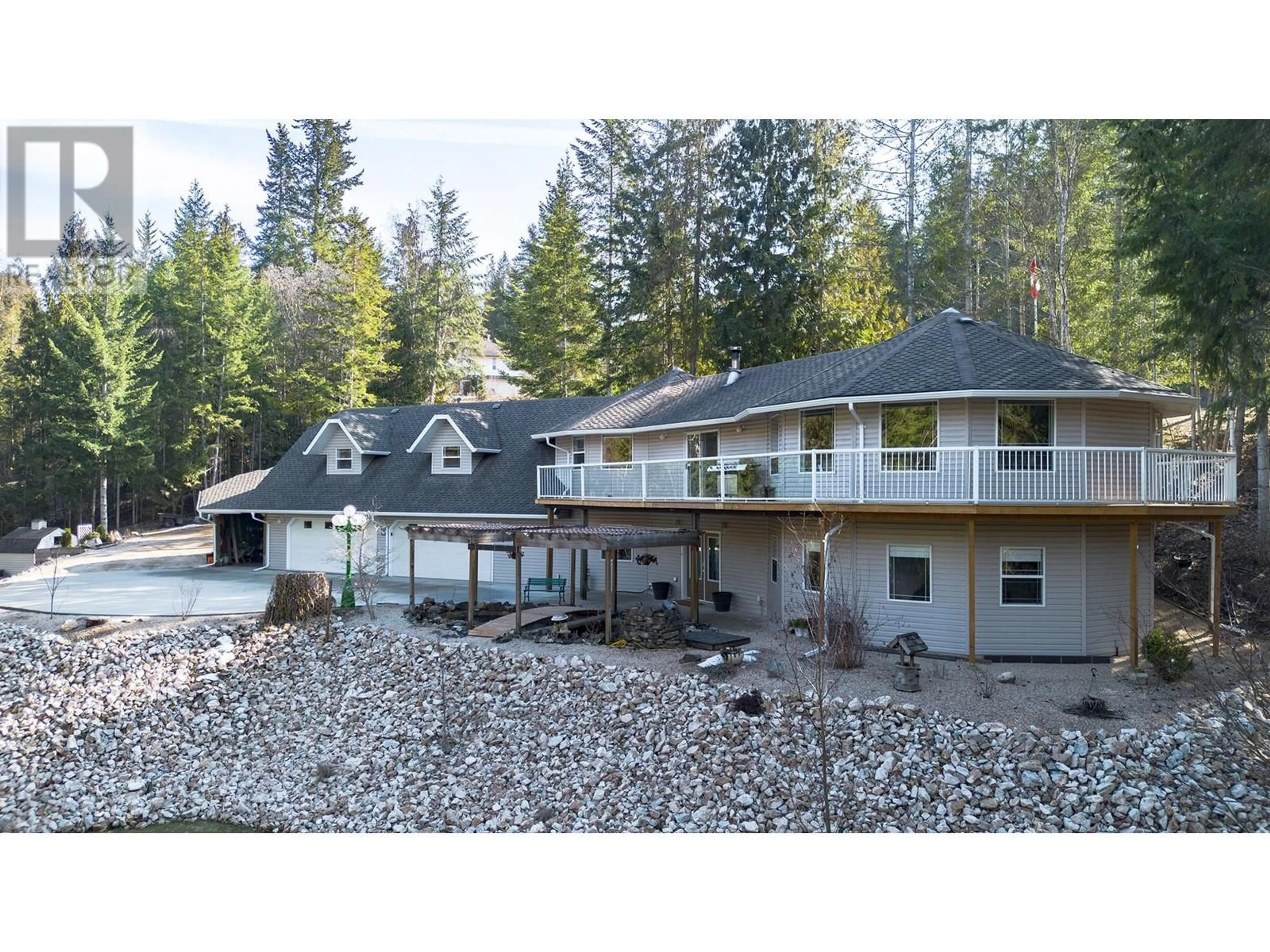 Frontside or backside of a home, cottage for 2743 Lake Mount Place, Blind Bay British Columbia V0E1H1