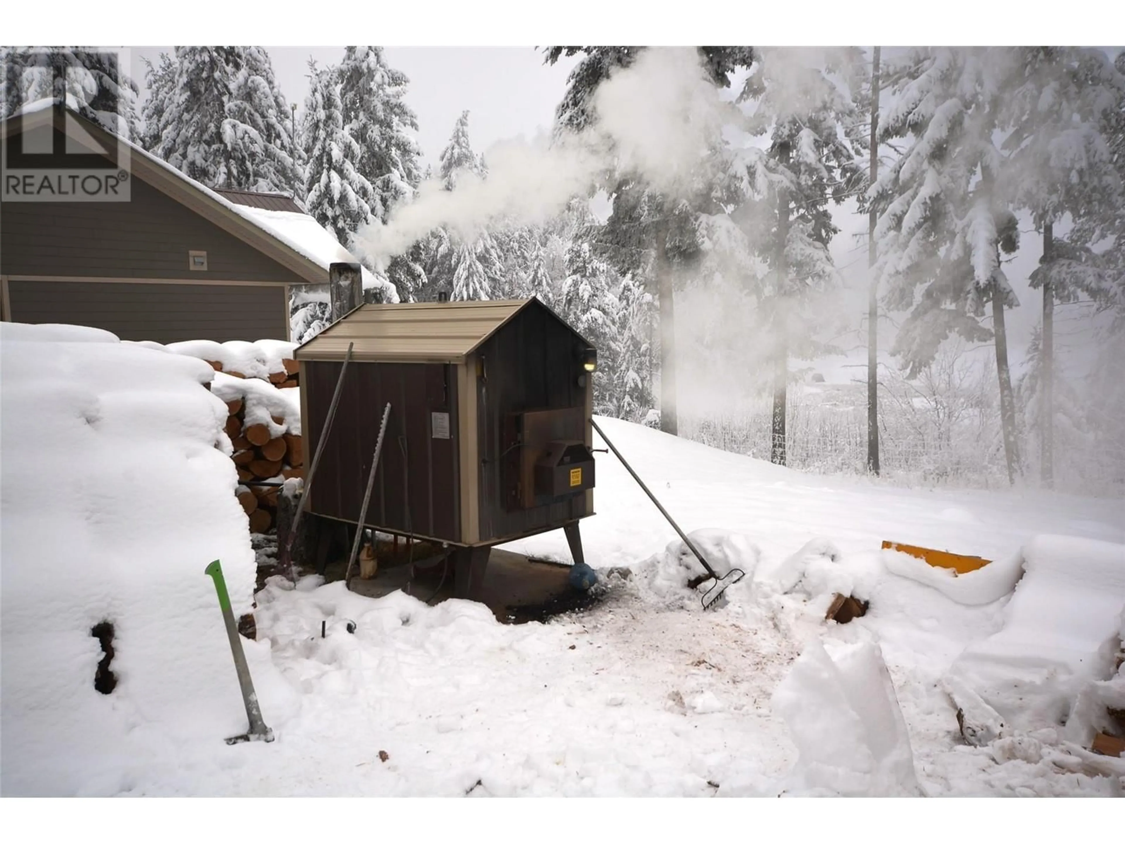 Shed for 3010 Loon Lake Road, Summerland British Columbia V0H1Z0