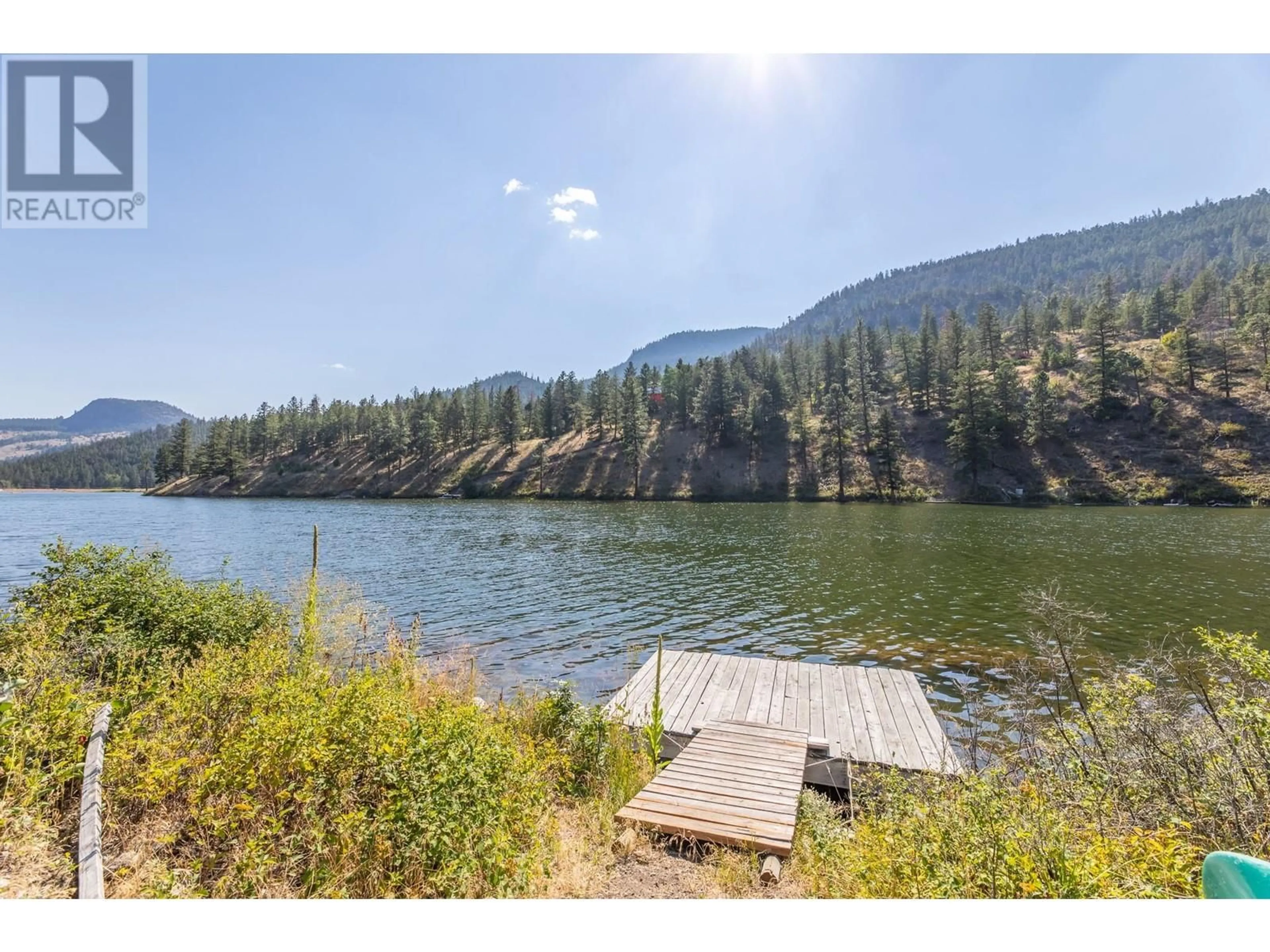 A pic from exterior of the house or condo, the view of lake or river for 232 Farleigh Lake Road, Penticton British Columbia V2A0E6