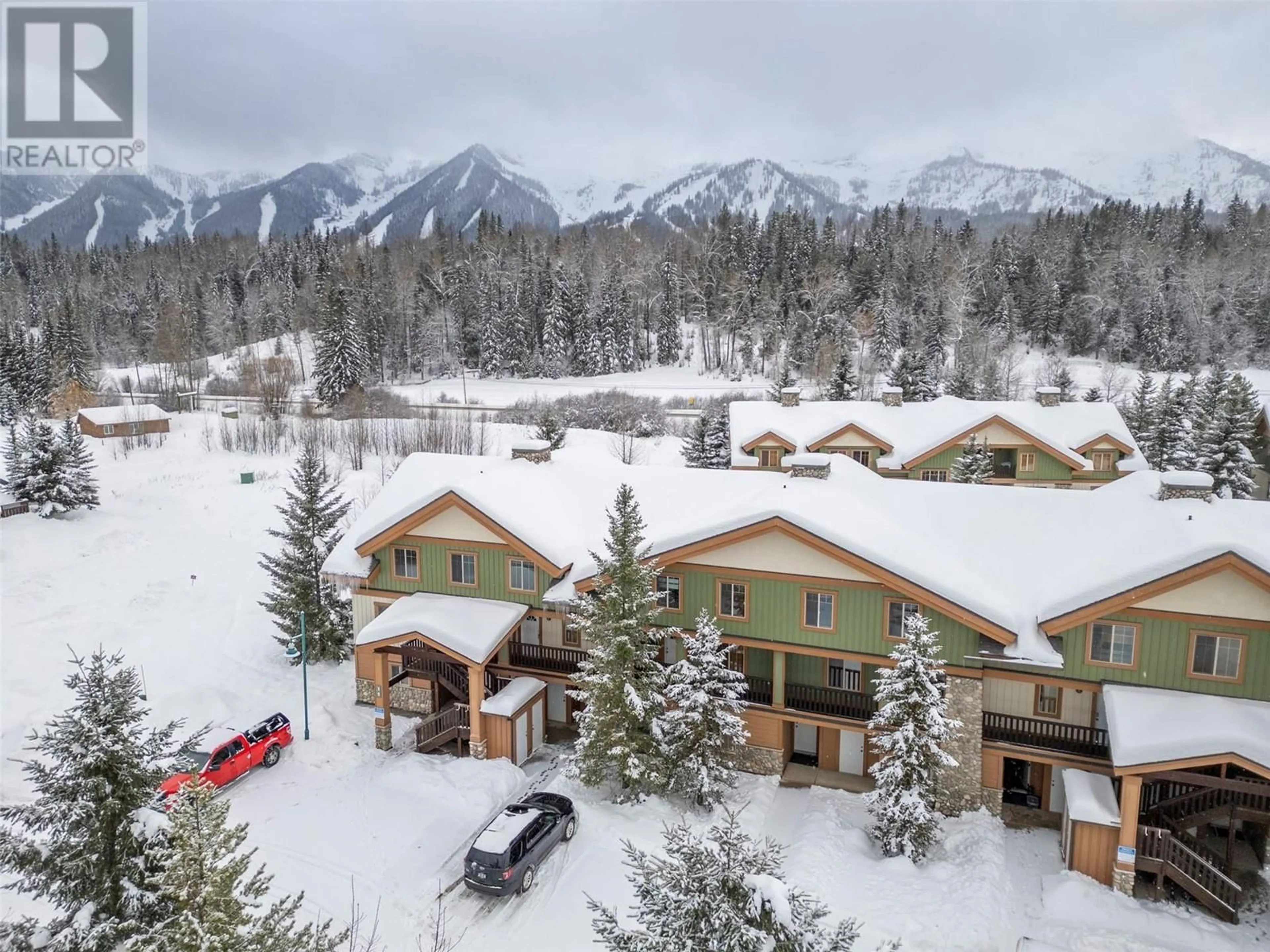 A pic from exterior of the house or condo, mountain for 35 Rivermount Place Unit# 202, Fernie British Columbia V0B1M7