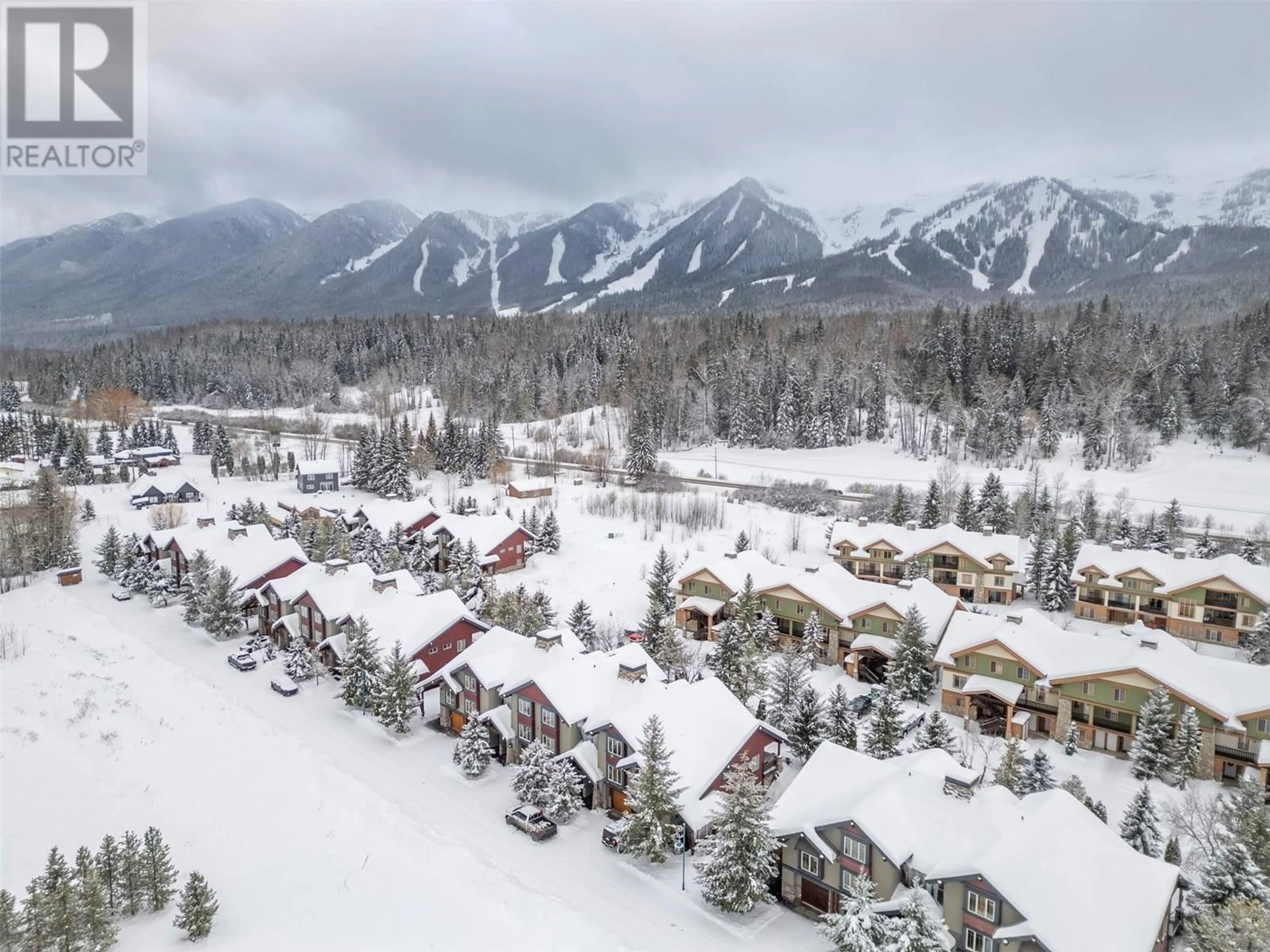 A pic from exterior of the house or condo, mountain for 35 Rivermount Place Unit# 202, Fernie British Columbia V0B1M7