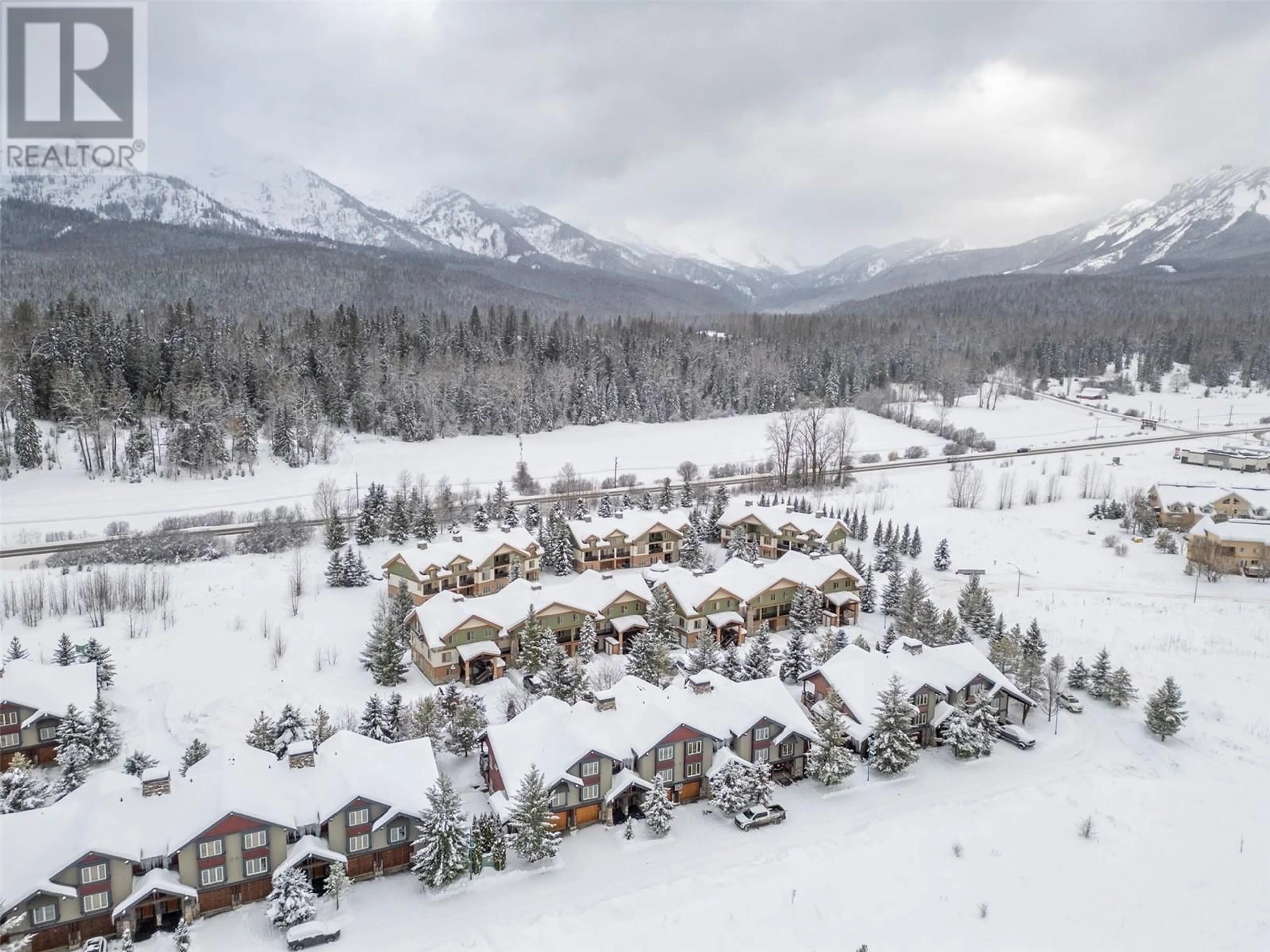 A pic from exterior of the house or condo, mountain for 35 Rivermount Place Unit# 202, Fernie British Columbia V0B1M7