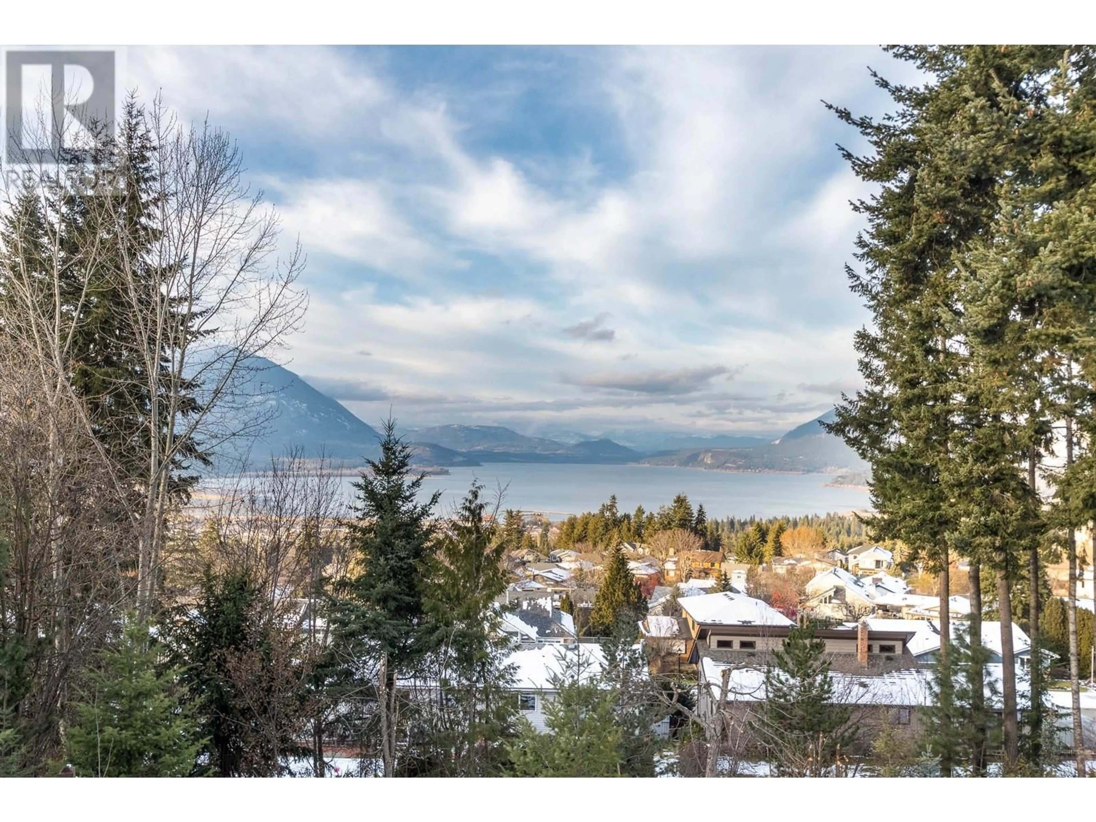 A pic from exterior of the house or condo, the view of mountain for 1900 13 Street SE, Salmon Arm British Columbia V1E3P9