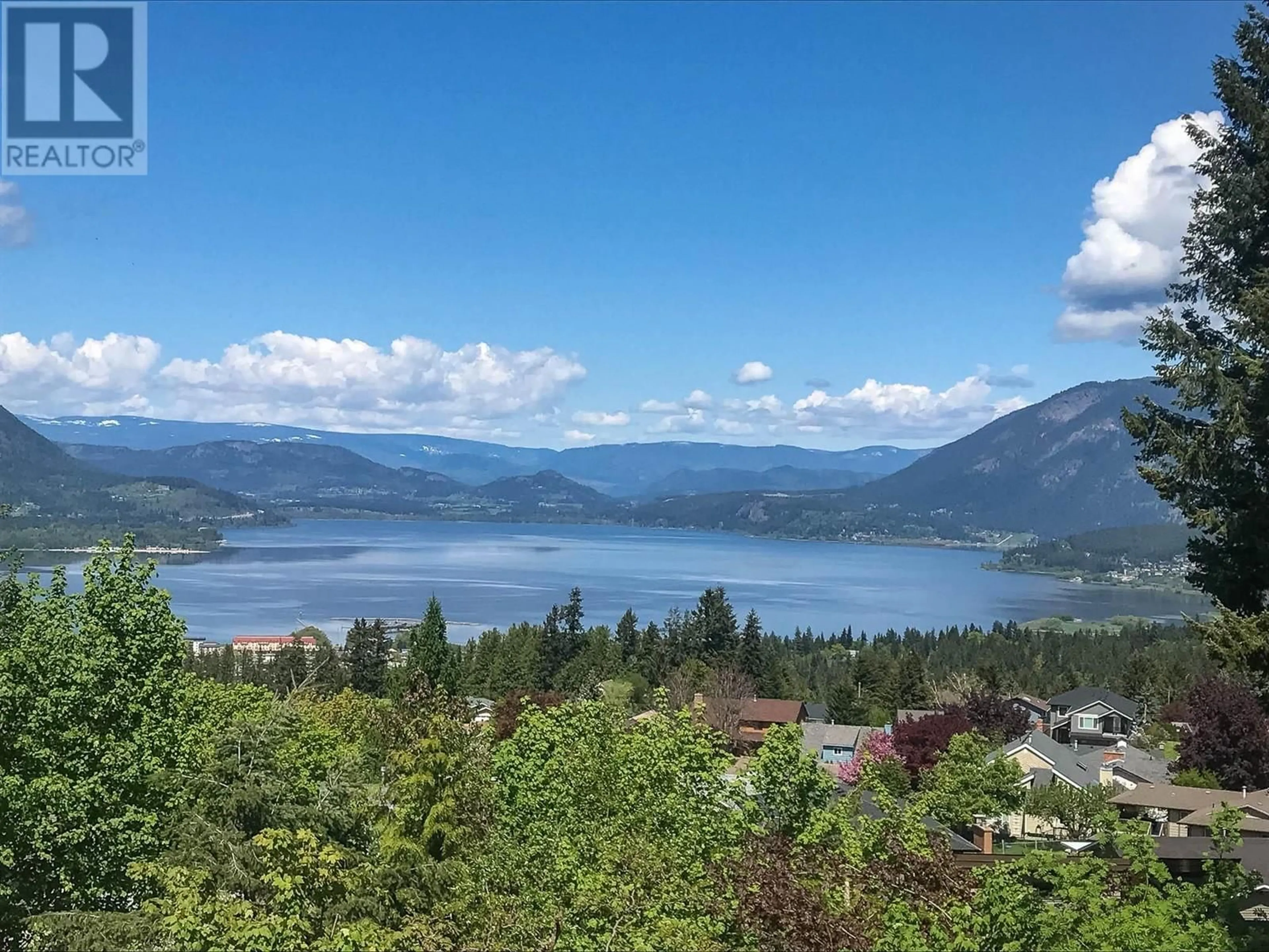 A pic from exterior of the house or condo, the view of lake or river for 1900 13 Street SE, Salmon Arm British Columbia V1E3P9