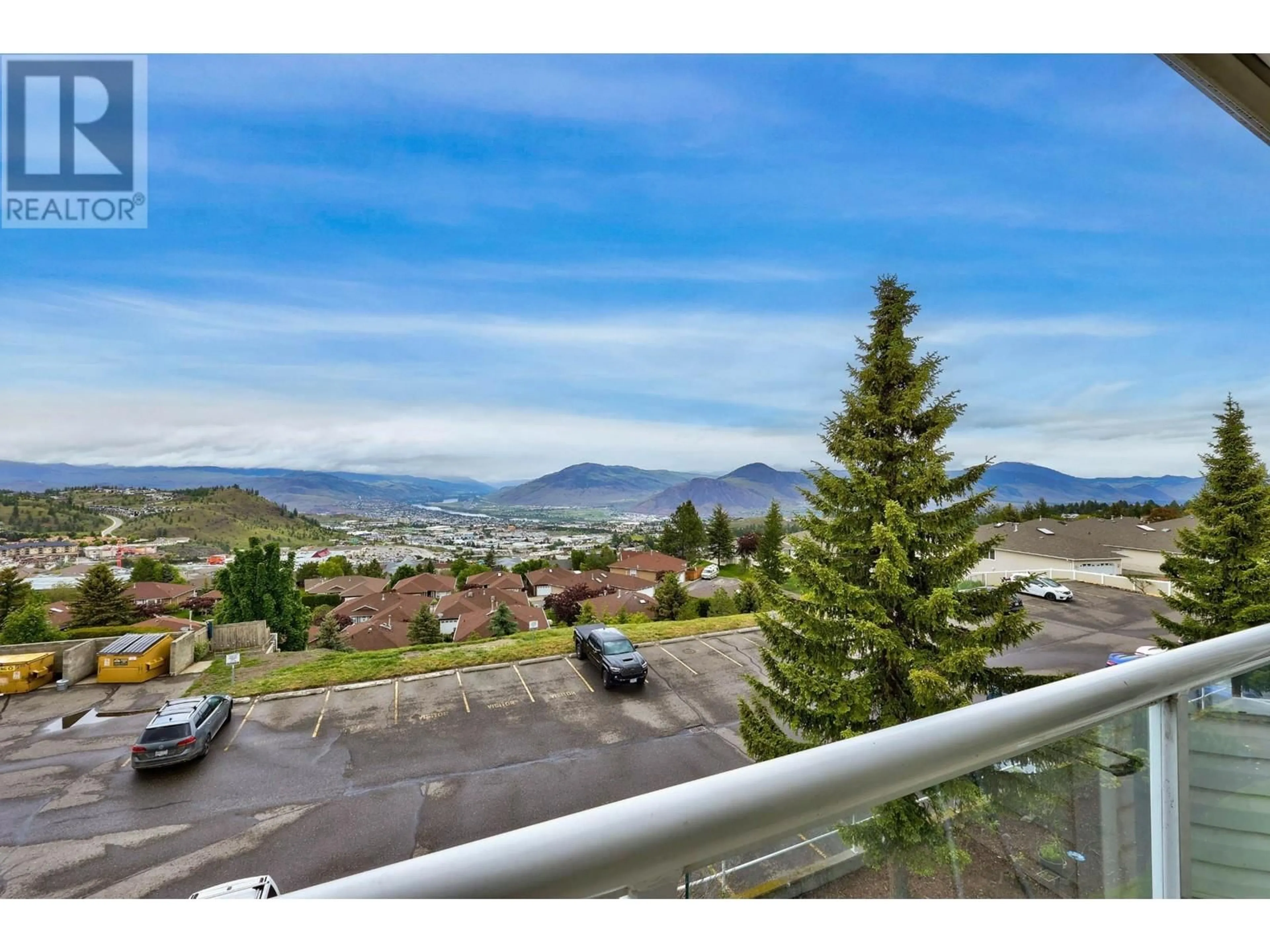 A pic from exterior of the house or condo, the view of mountain for 2025 PACIFIC Way Unit# 301, Kamloops British Columbia V1S1V2