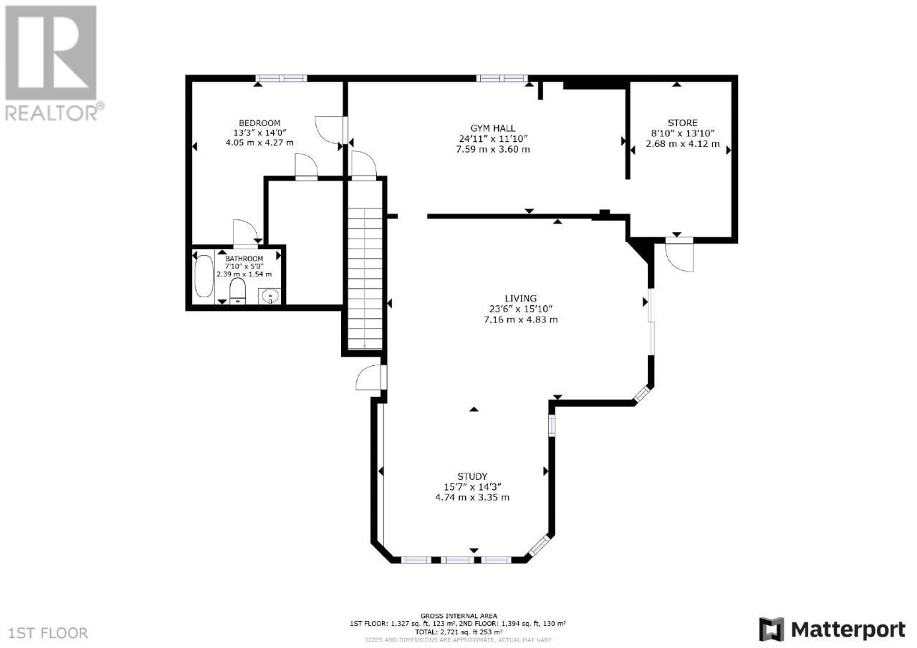 Floor plan for 3637 Broadwater Road, Robson British Columbia V1N4V3