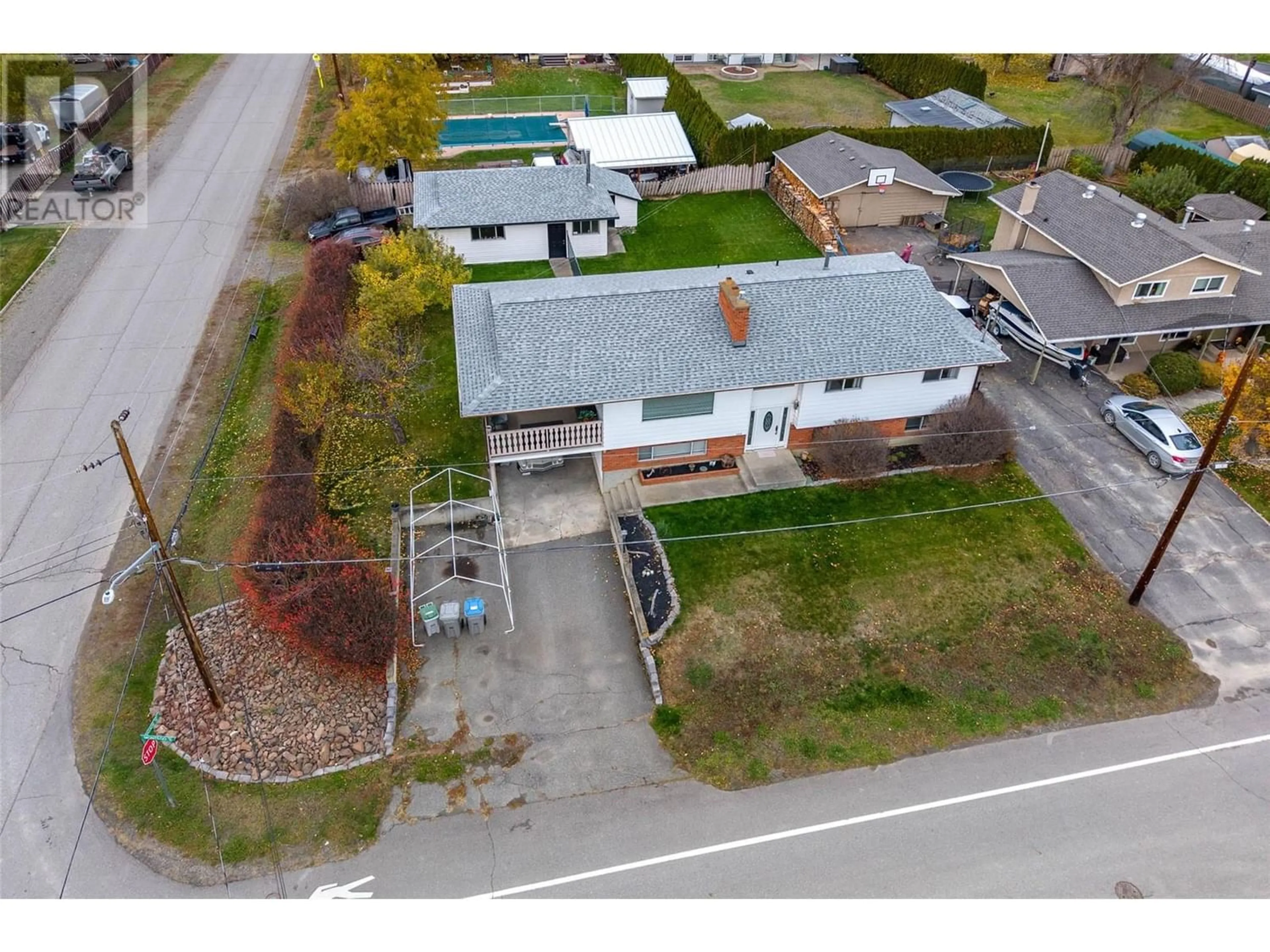 Frontside or backside of a home, the street view for 304 MONTEGO Road, Kamloops British Columbia V2H1N1