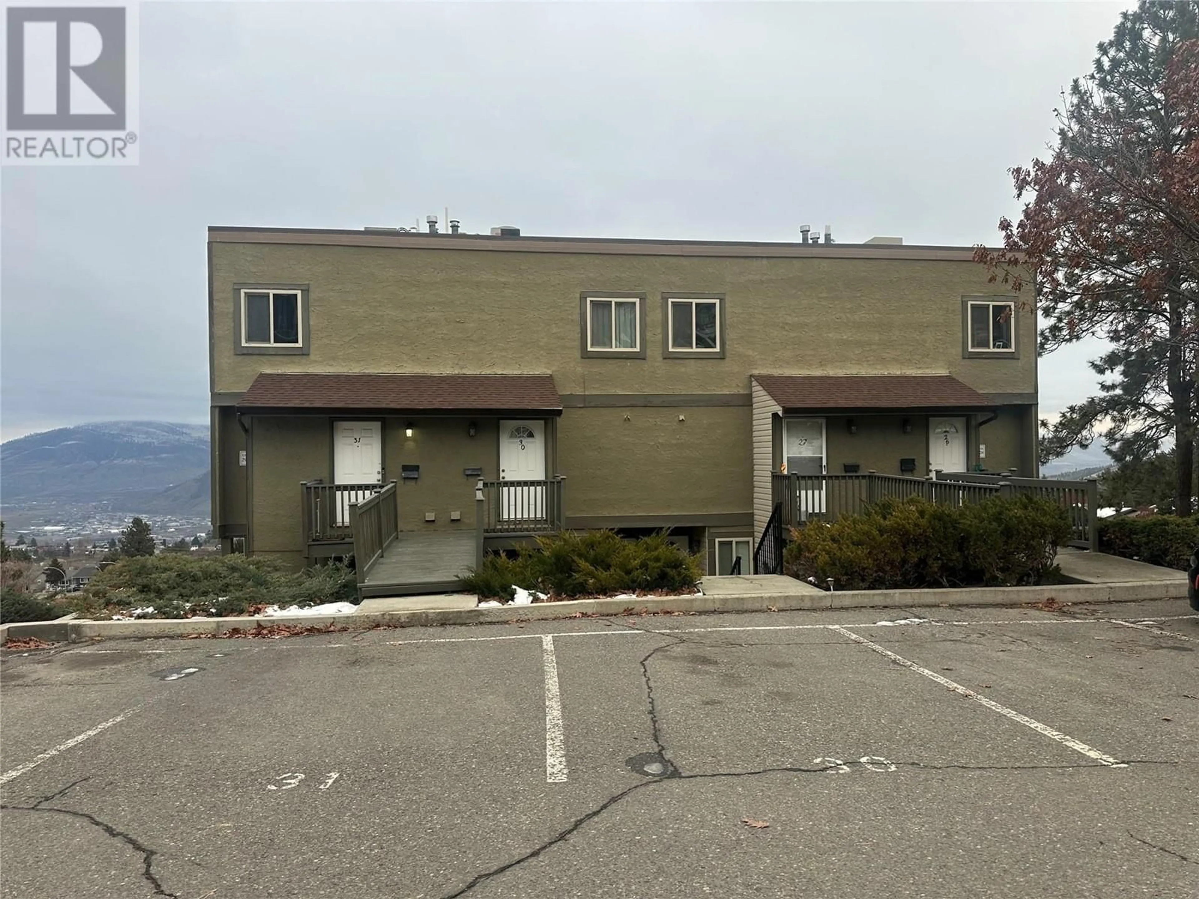 A pic from exterior of the house or condo, the front or back of building for 1750 Summit Drive Unit# 30 Lot# 30, Kamloops British Columbia V2E1Y1