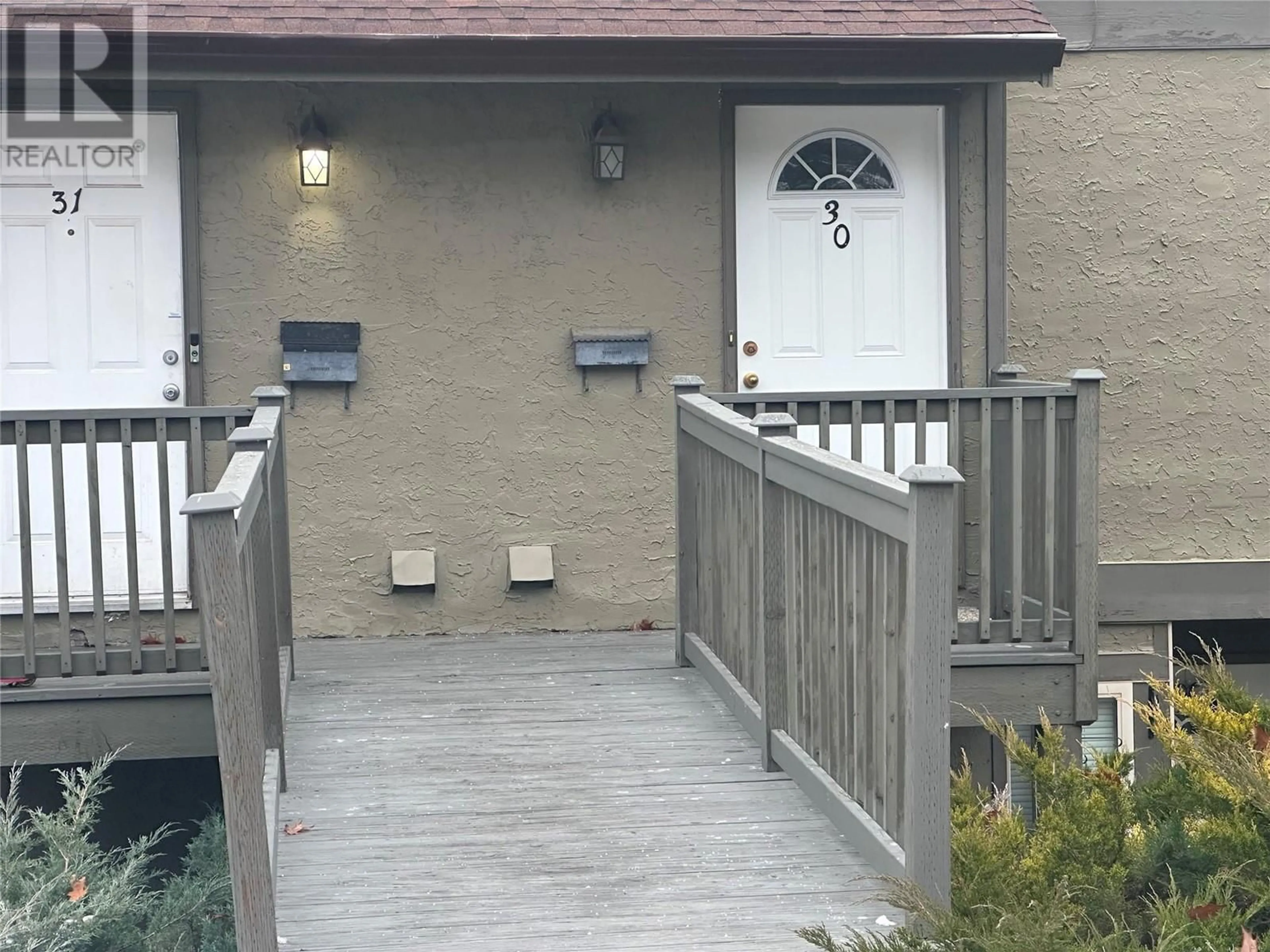 A pic from exterior of the house or condo, cottage for 1750 Summit Drive Unit# 30 Lot# 30, Kamloops British Columbia V2E1Y1