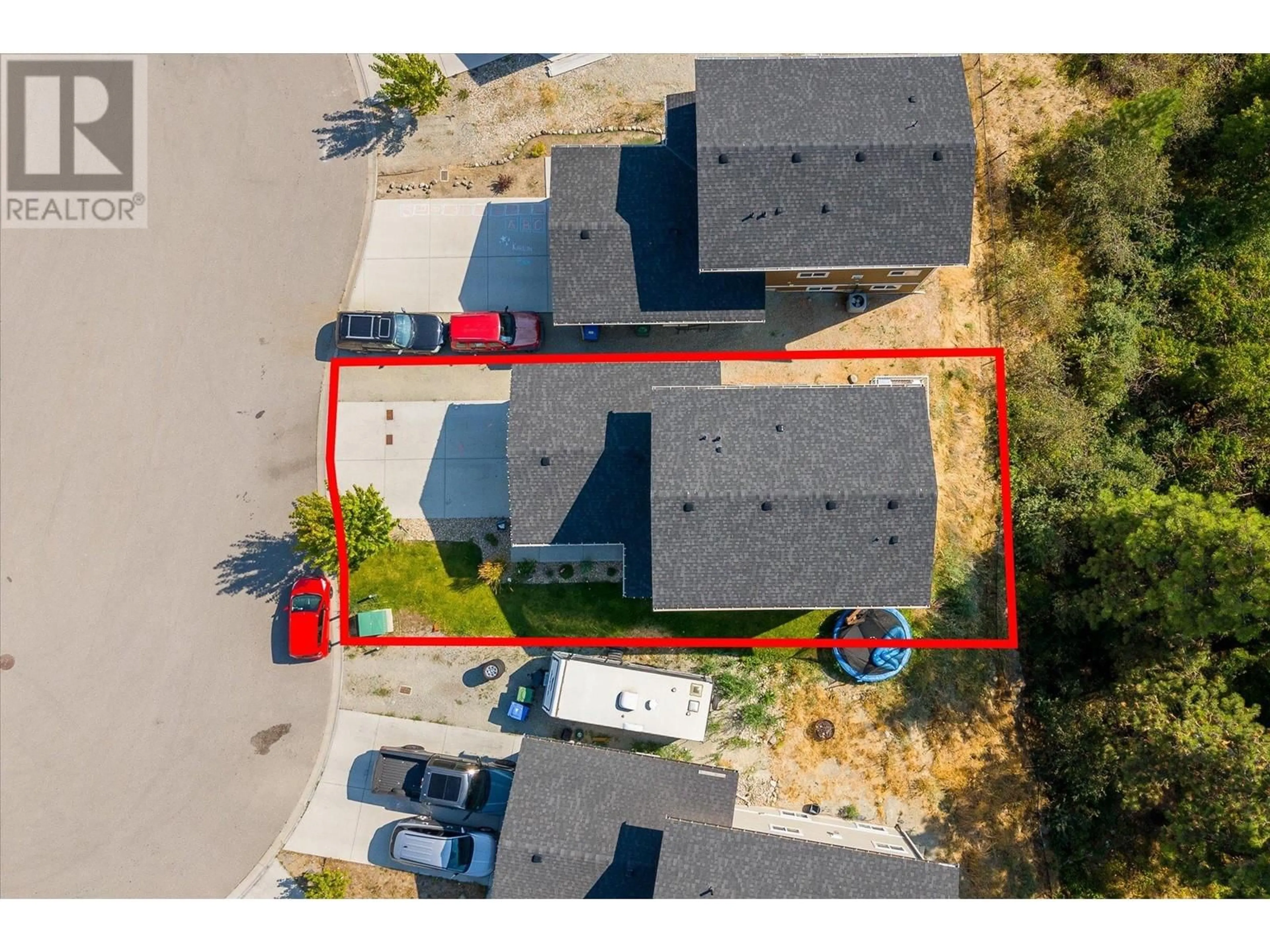 Frontside or backside of a home, the street view for 3737 Inverness Road, West Kelowna British Columbia V4T3N2