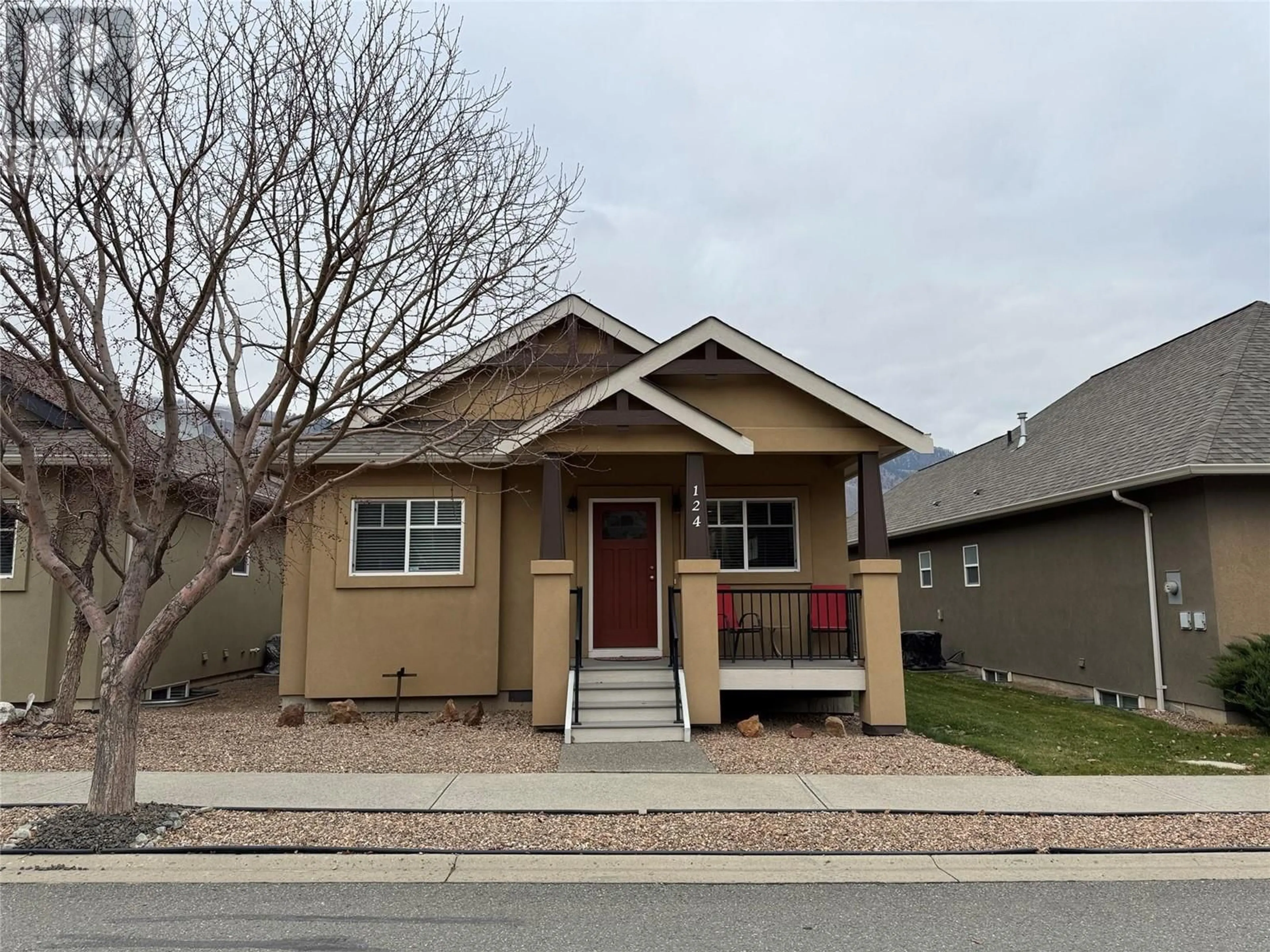 Frontside or backside of a home, cottage for 2920 Valleyview Drive Unit# 124, Kamloops British Columbia V2C0A8