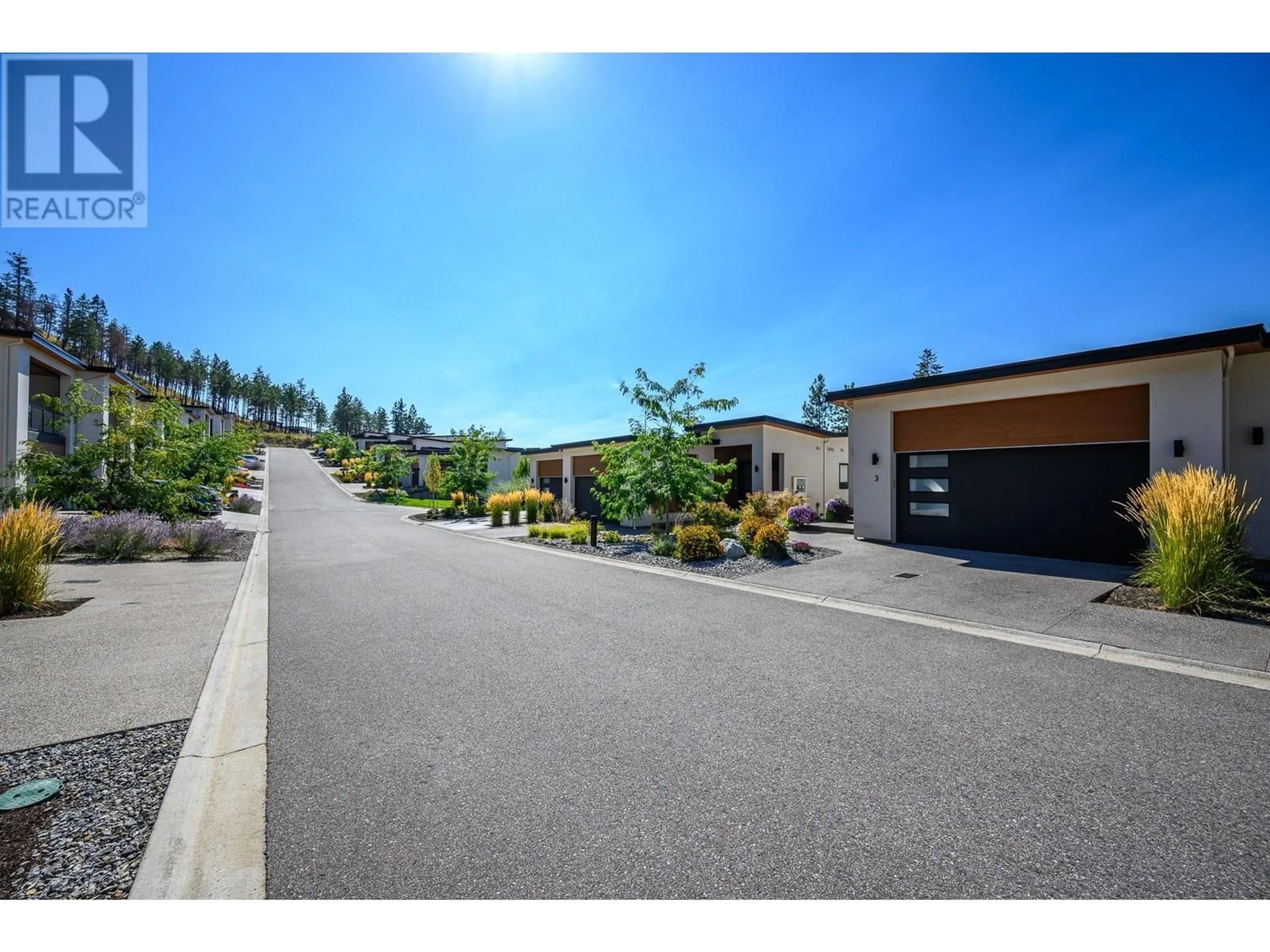 A pic from exterior of the house or condo, the street view for 10100 Tyndall Road Unit# 3, Lake Country British Columbia V4V0A9