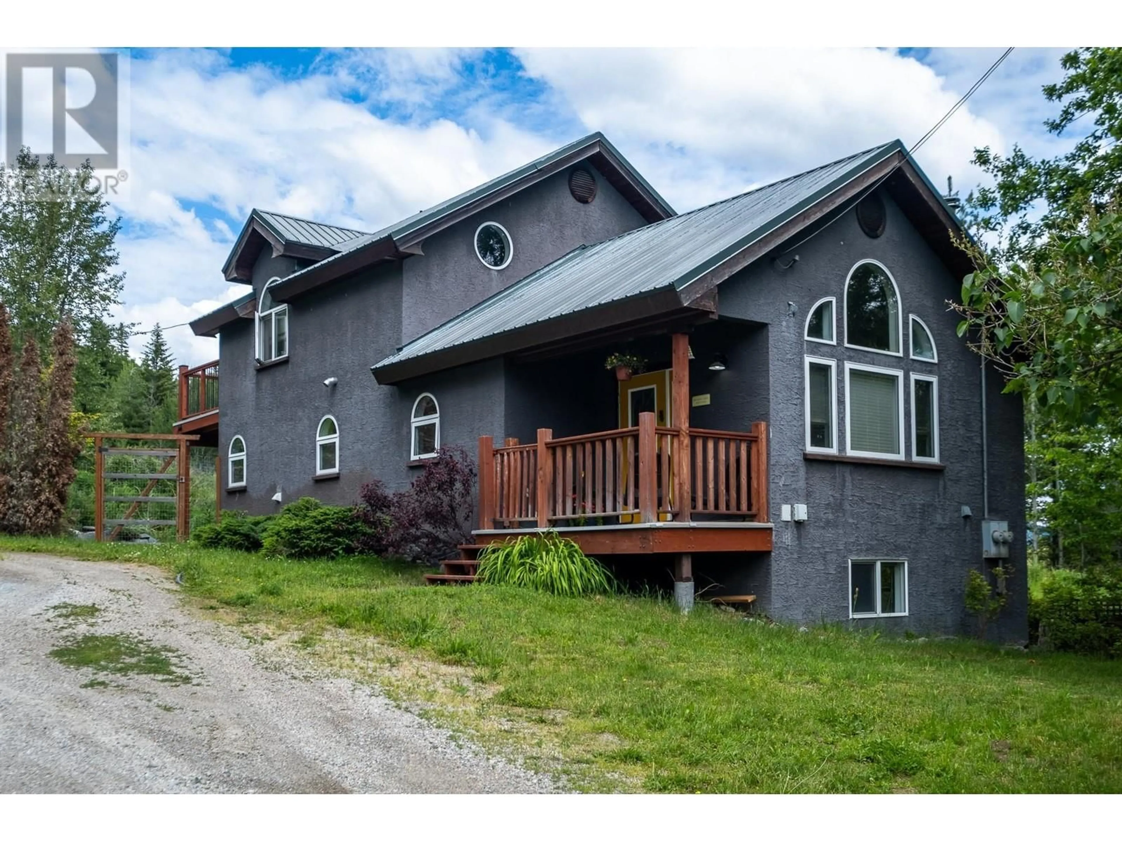 Frontside or backside of a home, cottage for 2735 3B Highway, Rossland British Columbia V0G1Y0