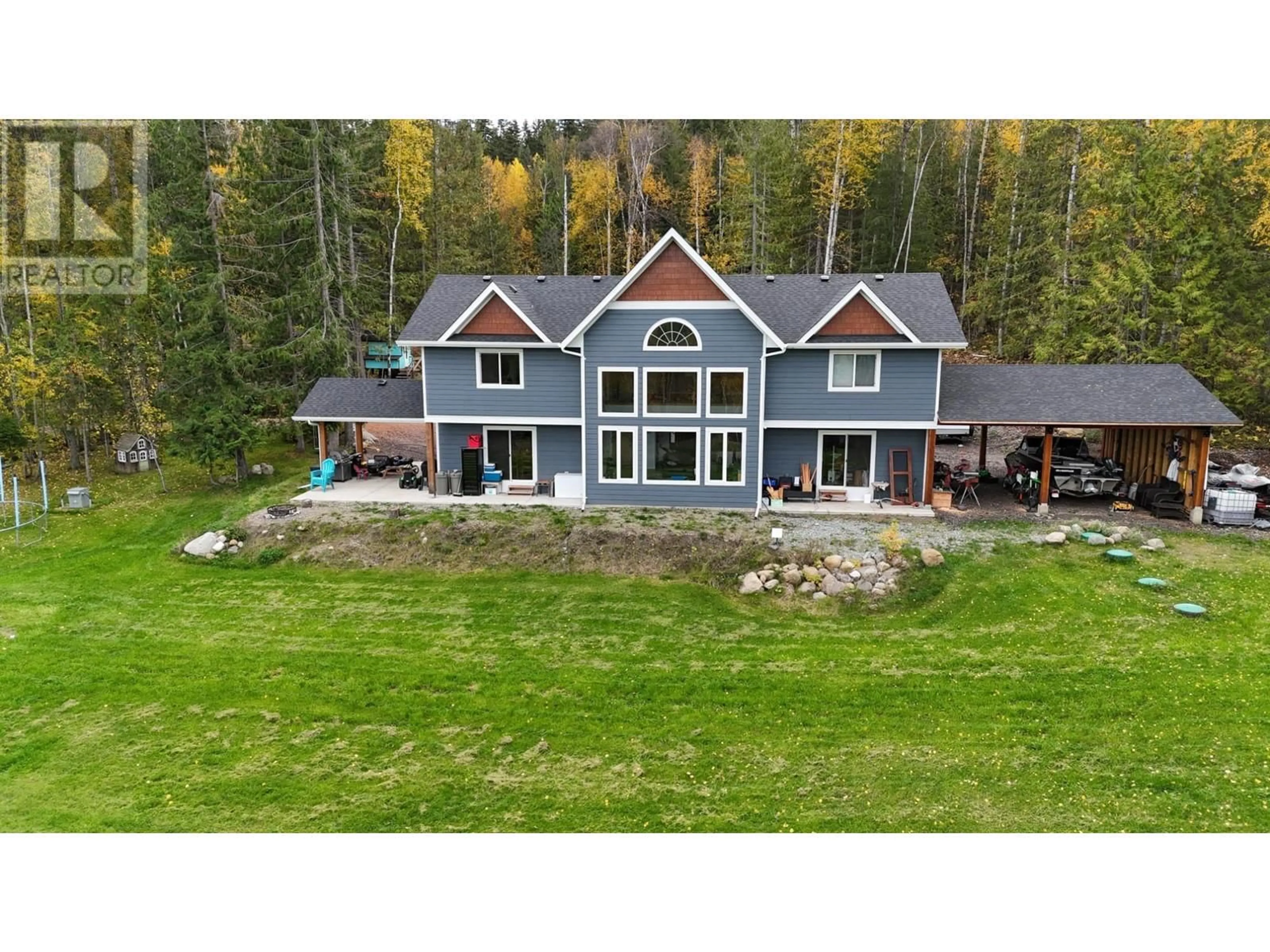 Frontside or backside of a home, cottage for 1033 BOHILL Place, Clearwater British Columbia V0E1N1