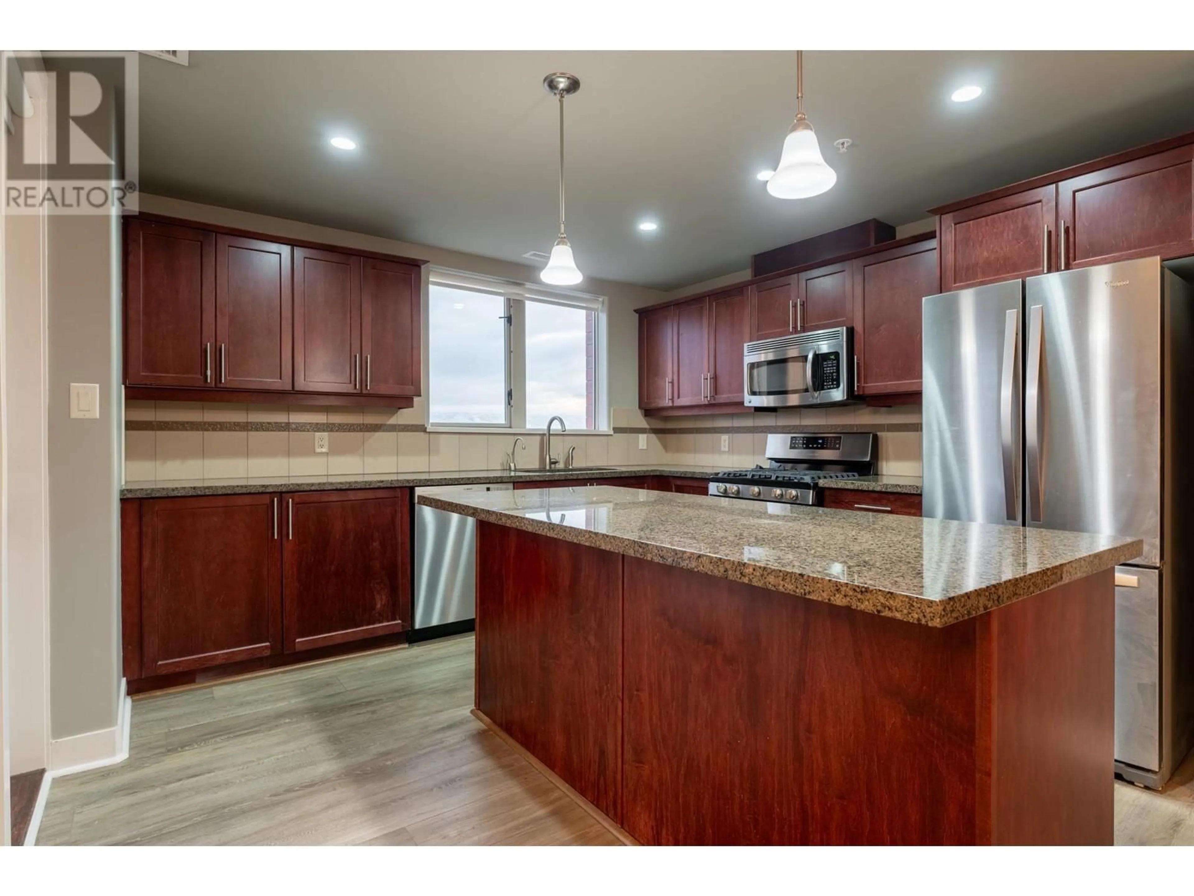 Open concept kitchen, unknown for 1160 Bernard Avenue Unit# 708, Kelowna British Columbia V1Y6R2