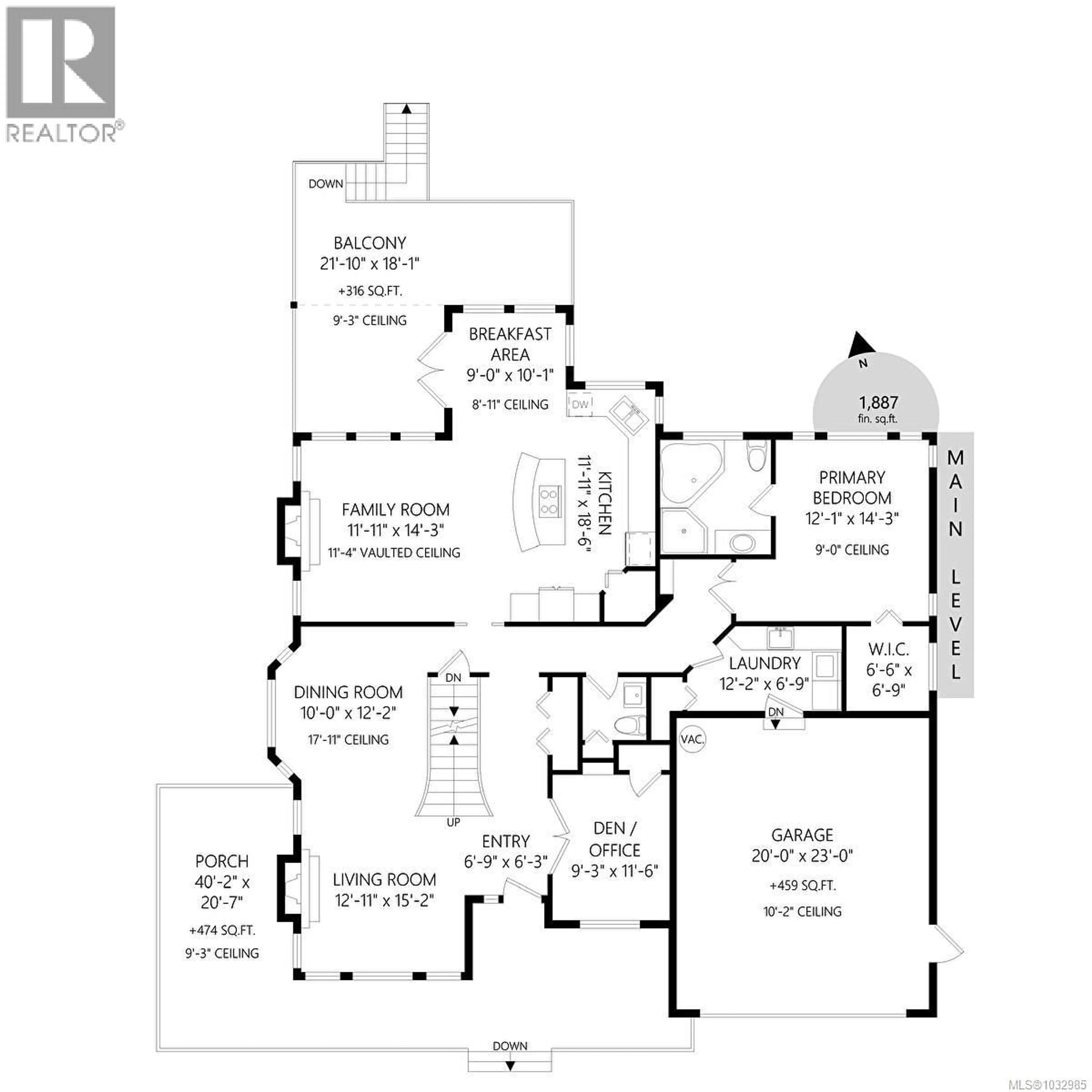 Floor plan for 899 FRAYNE ROAD, Mill Bay British Columbia V0R2P1