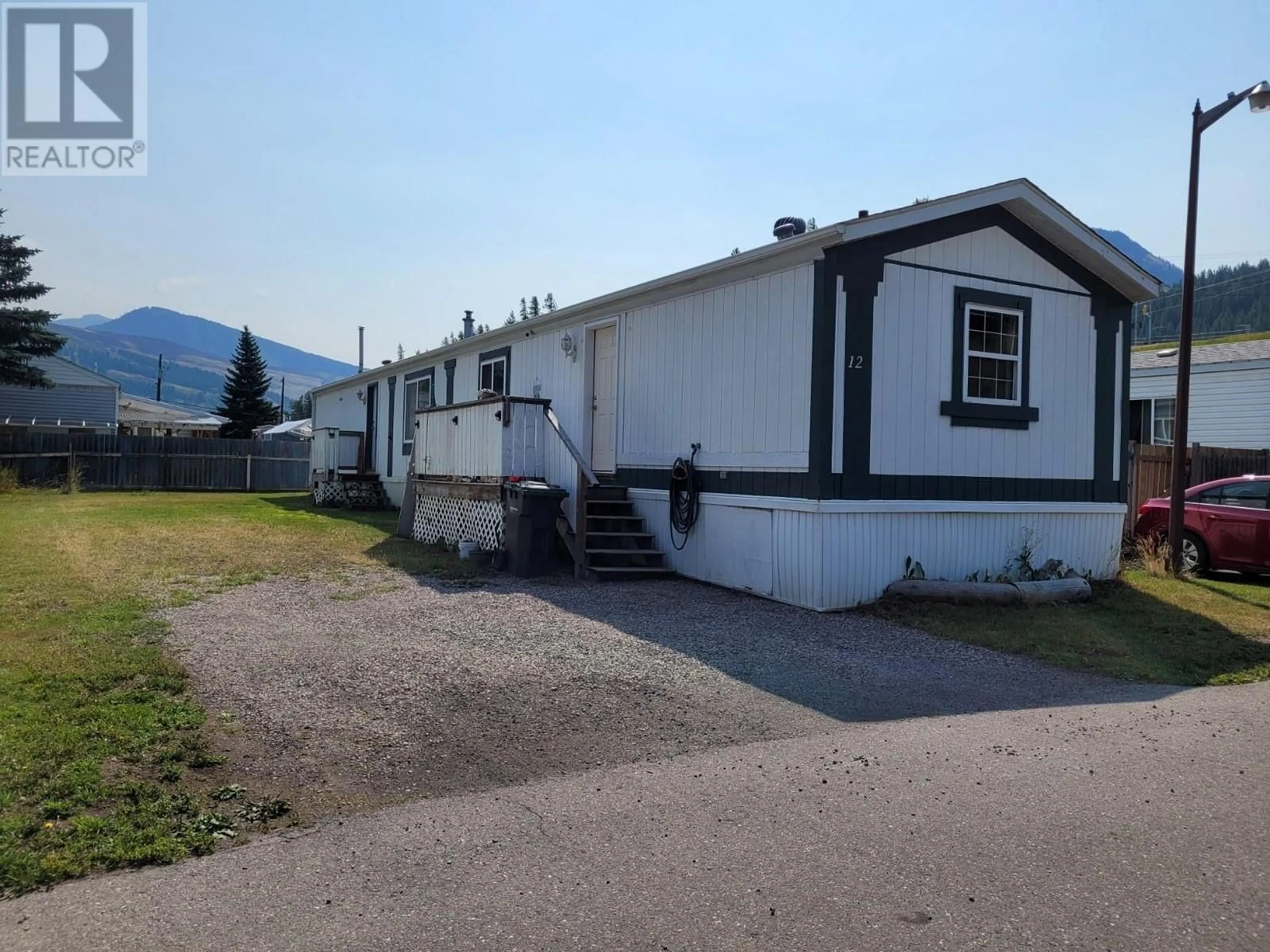 Frontside or backside of a home, the front or back of building for 100 Aspen Drive Unit# 12, Sparwood British Columbia V0B2G0