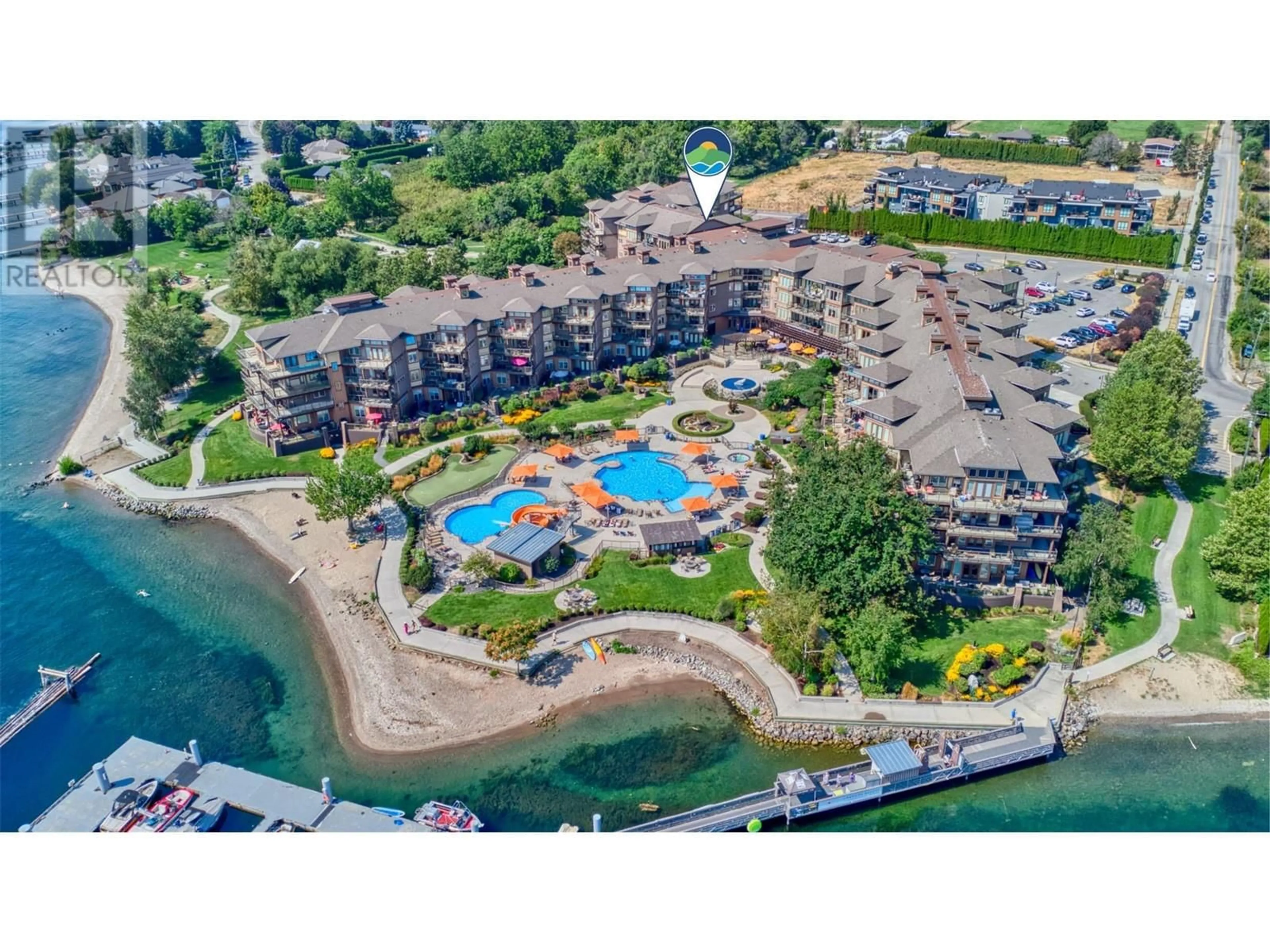 Indoor or outdoor pool for 4205 Gellatly Road Unit# 241 Lot# 75, West Kelowna British Columbia V4T2K2