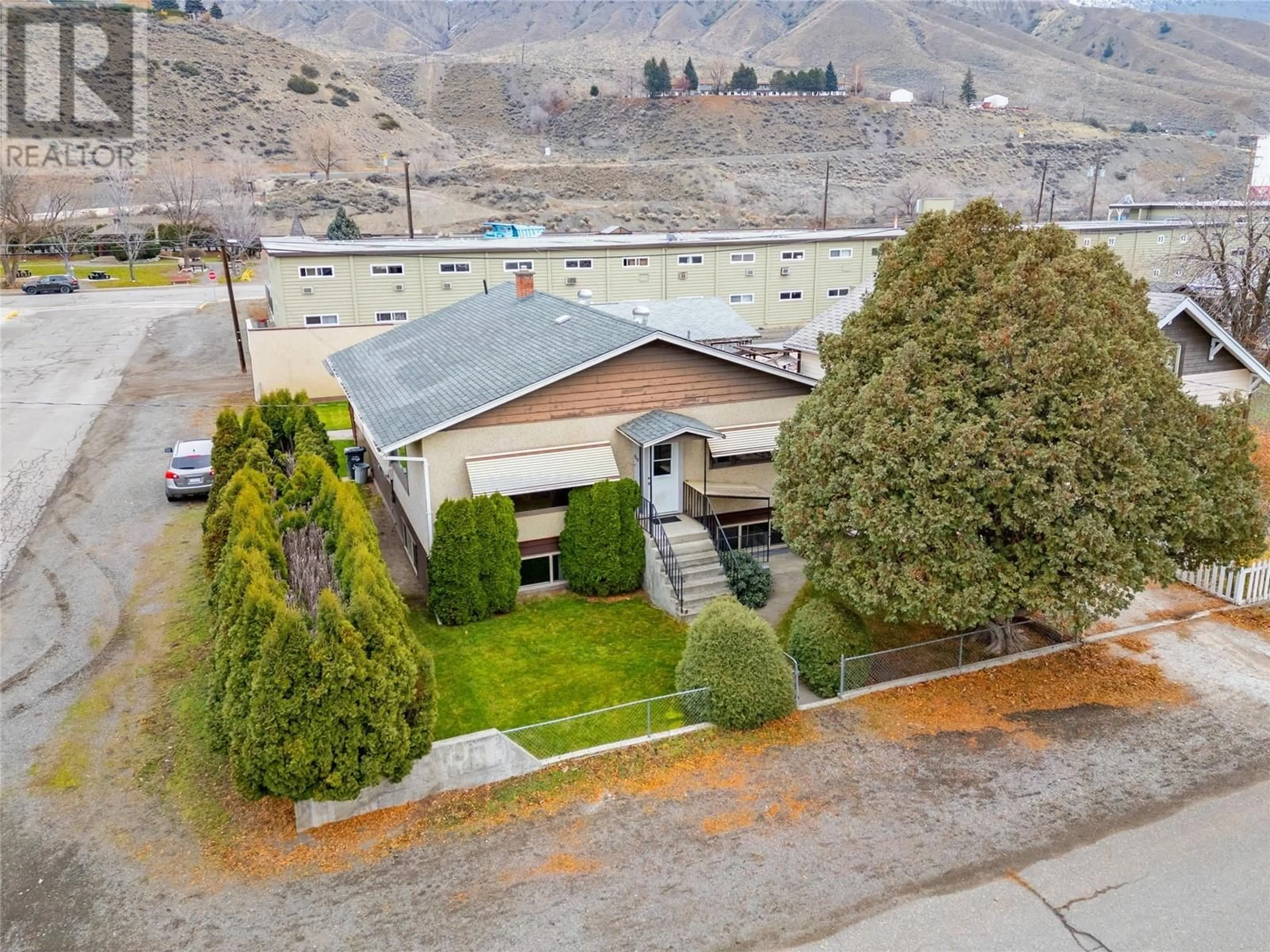 Frontside or backside of a home, the street view for 702 Brink Street, Ashcroft British Columbia V0K1A0