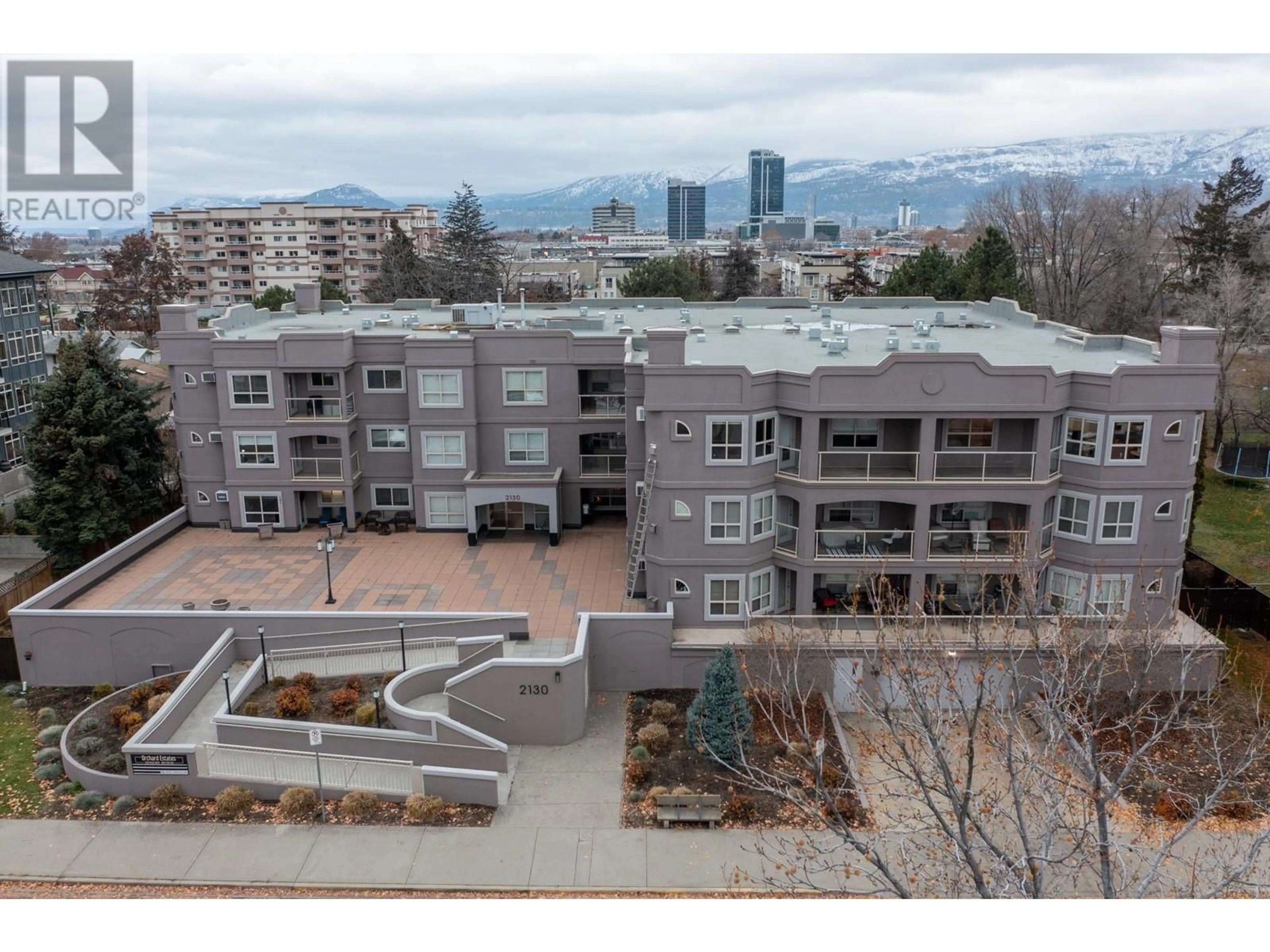 A pic from exterior of the house or condo, the front or back of building for 2130 Vasile Road Unit# 307, Kelowna British Columbia V1Y6H5