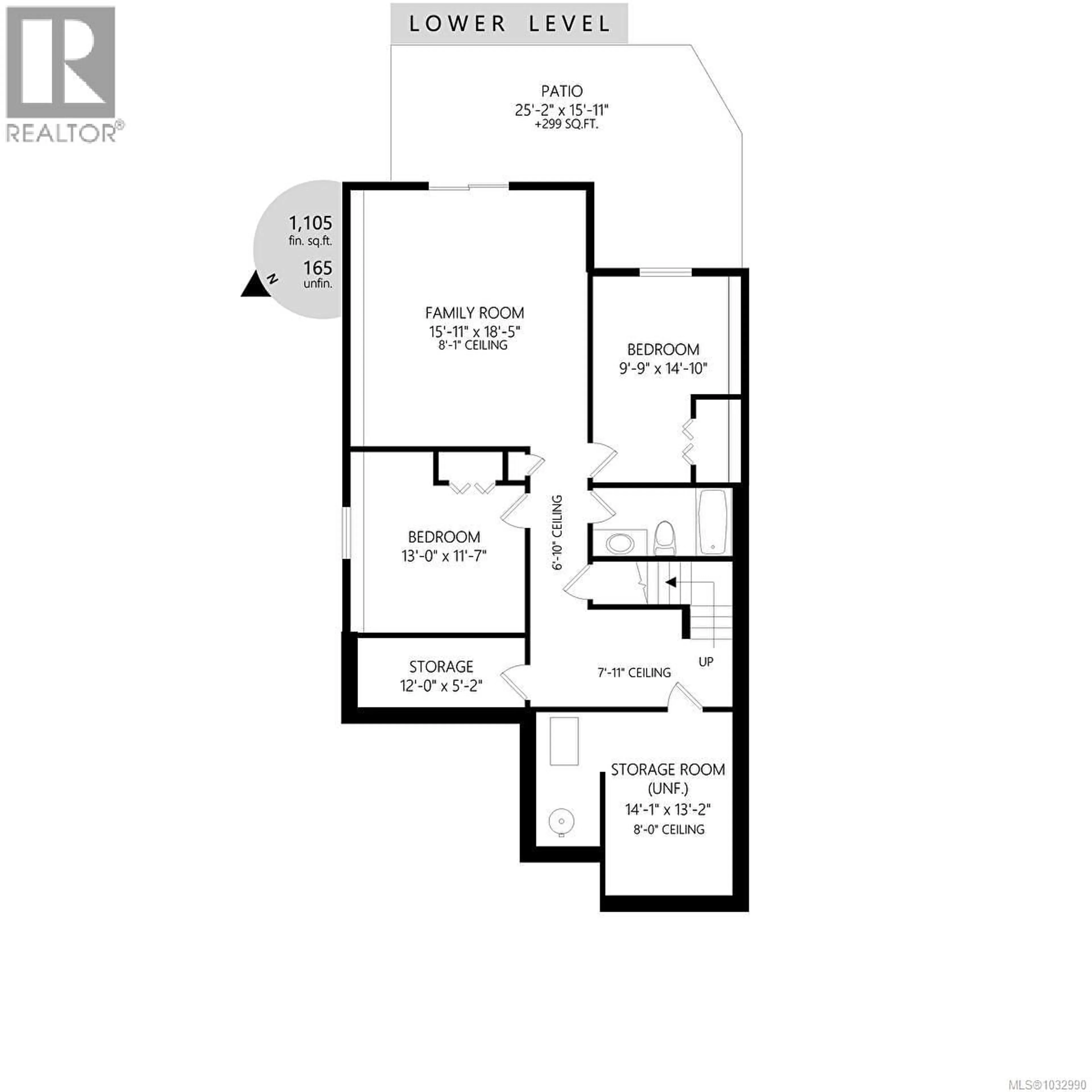 Floor plan for 122 VILLAGE WAY, Duncan British Columbia V9L0G6