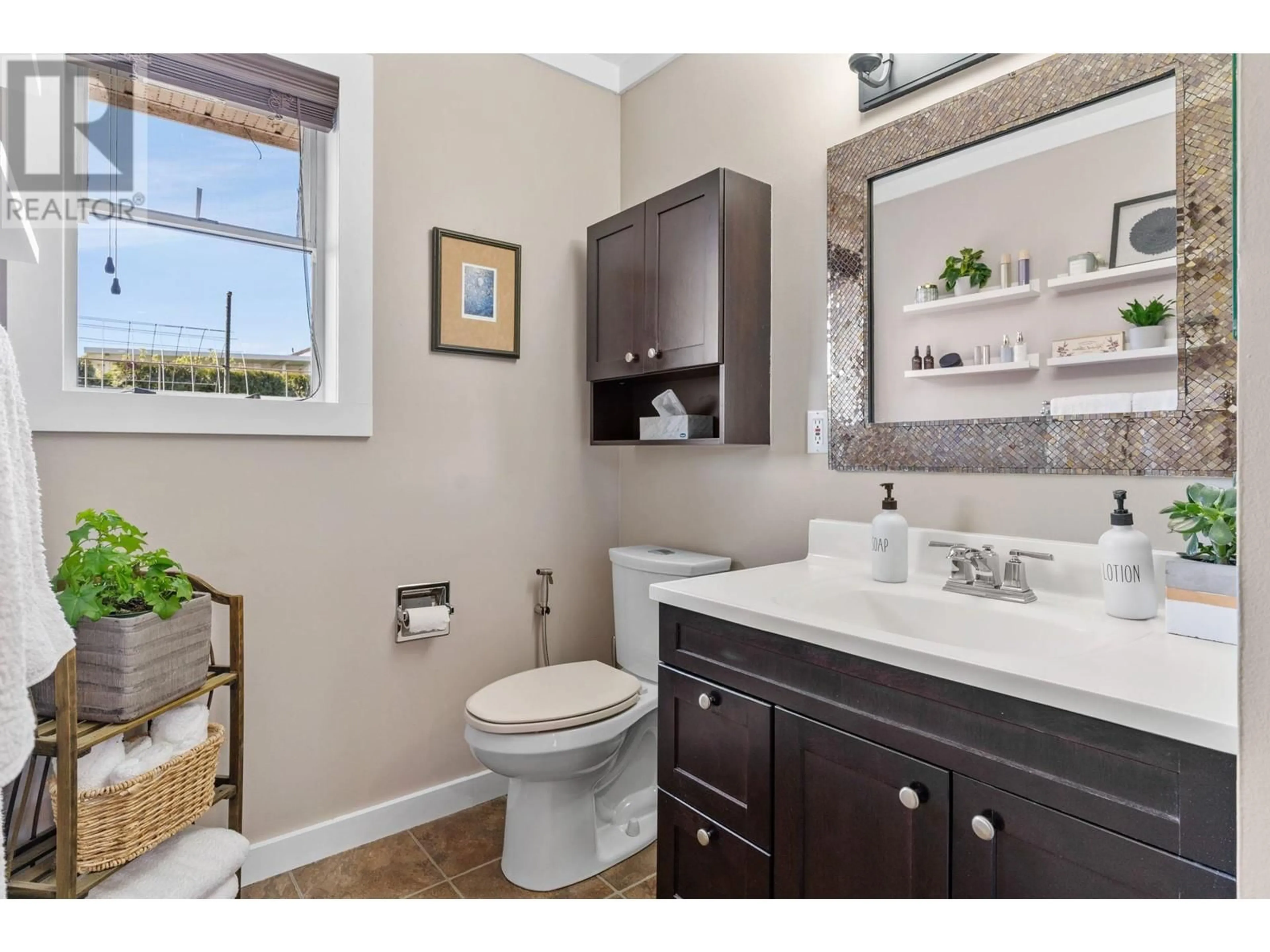 Standard bathroom, ceramic/tile floor for 2663 PAULA ROAD, West Kelowna British Columbia V1Z3L7