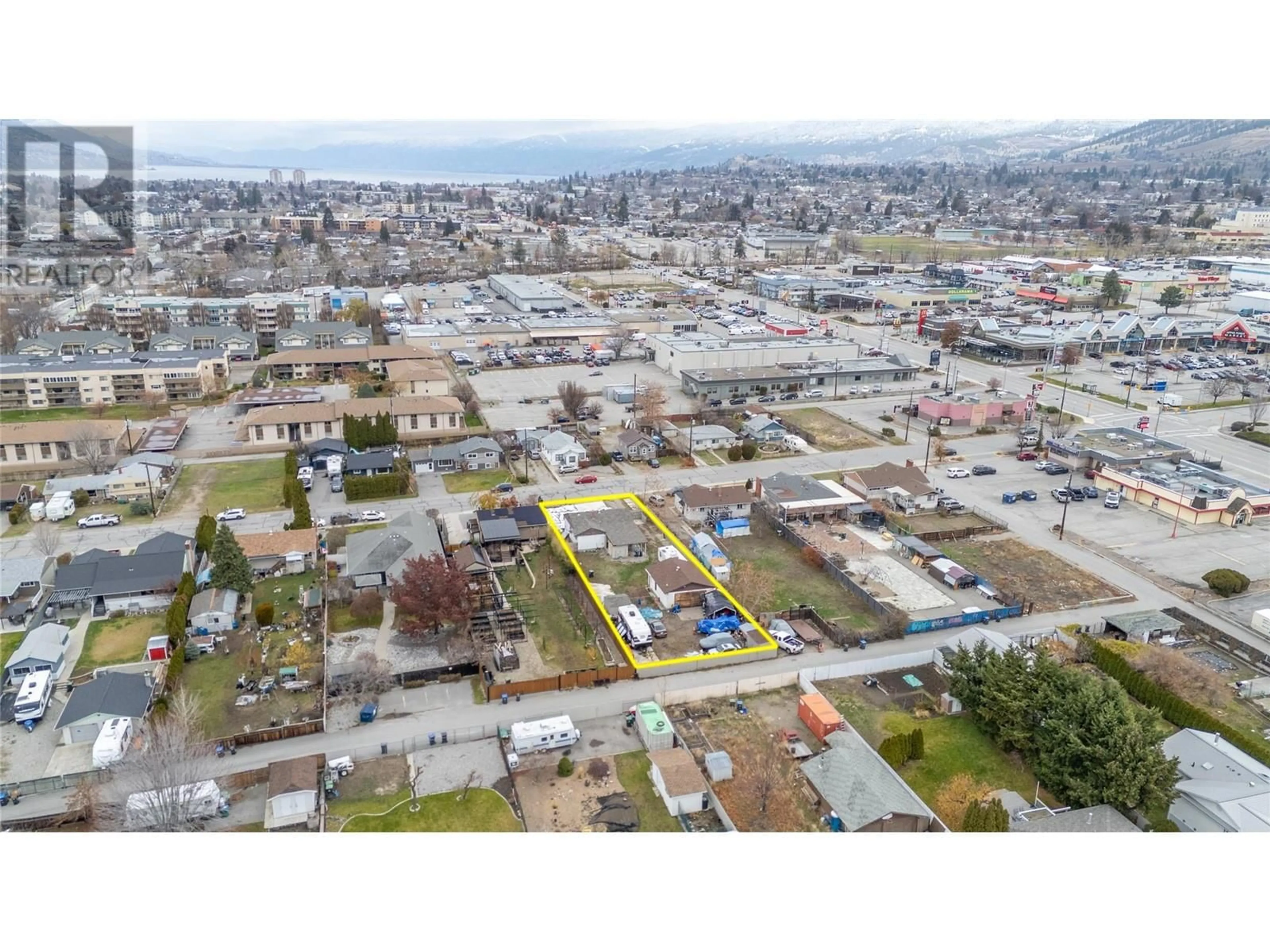 Frontside or backside of a home, the street view for 52 OKANAGAN Avenue W, Penticton British Columbia V2A3K9