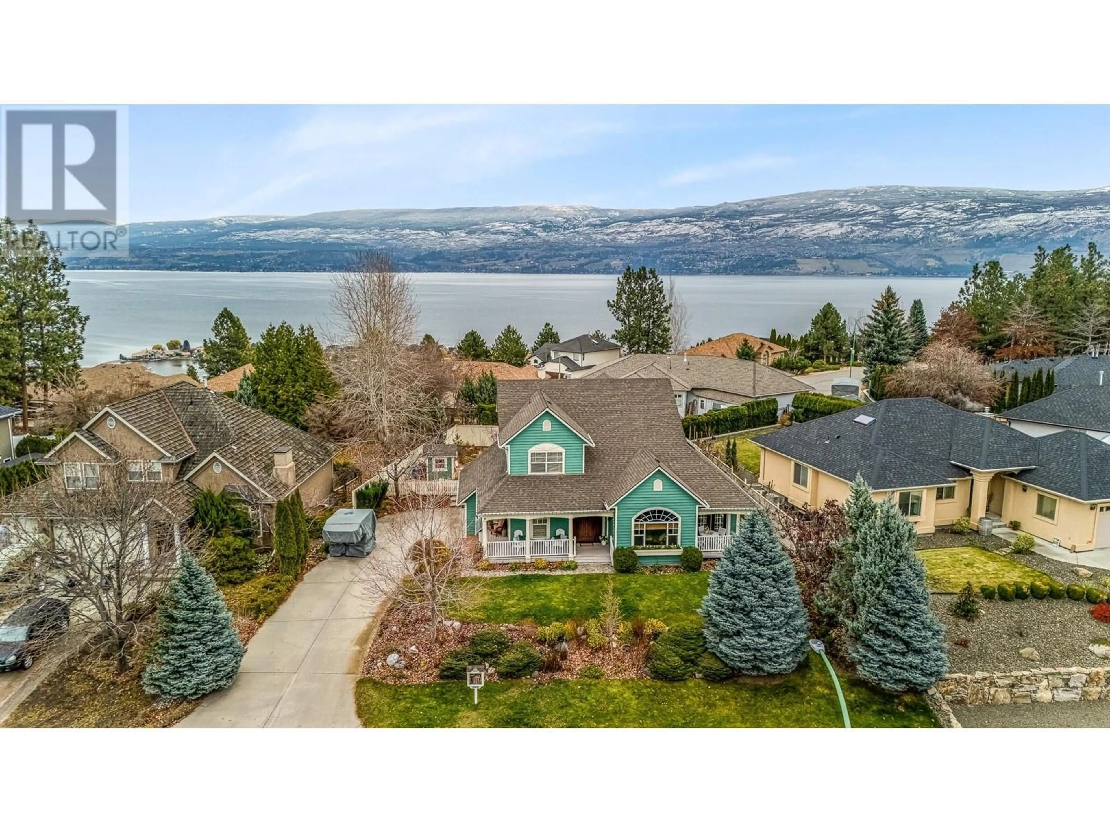 Frontside or backside of a home, cottage for 3515 Ridge Boulevard, West Kelowna British Columbia V4T2T1