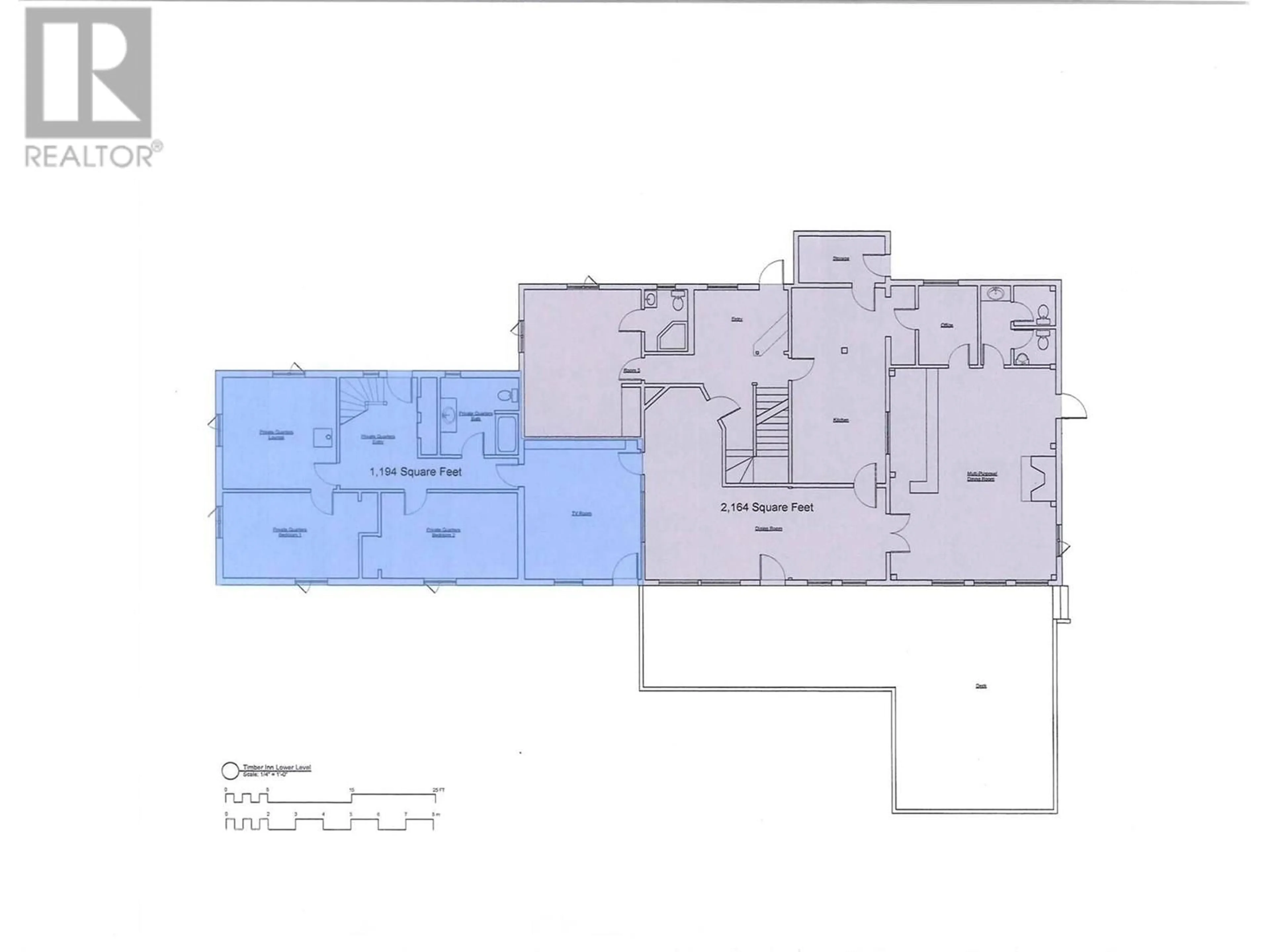 Floor plan for 3483 Highway 95, Parson British Columbia V0A1L0