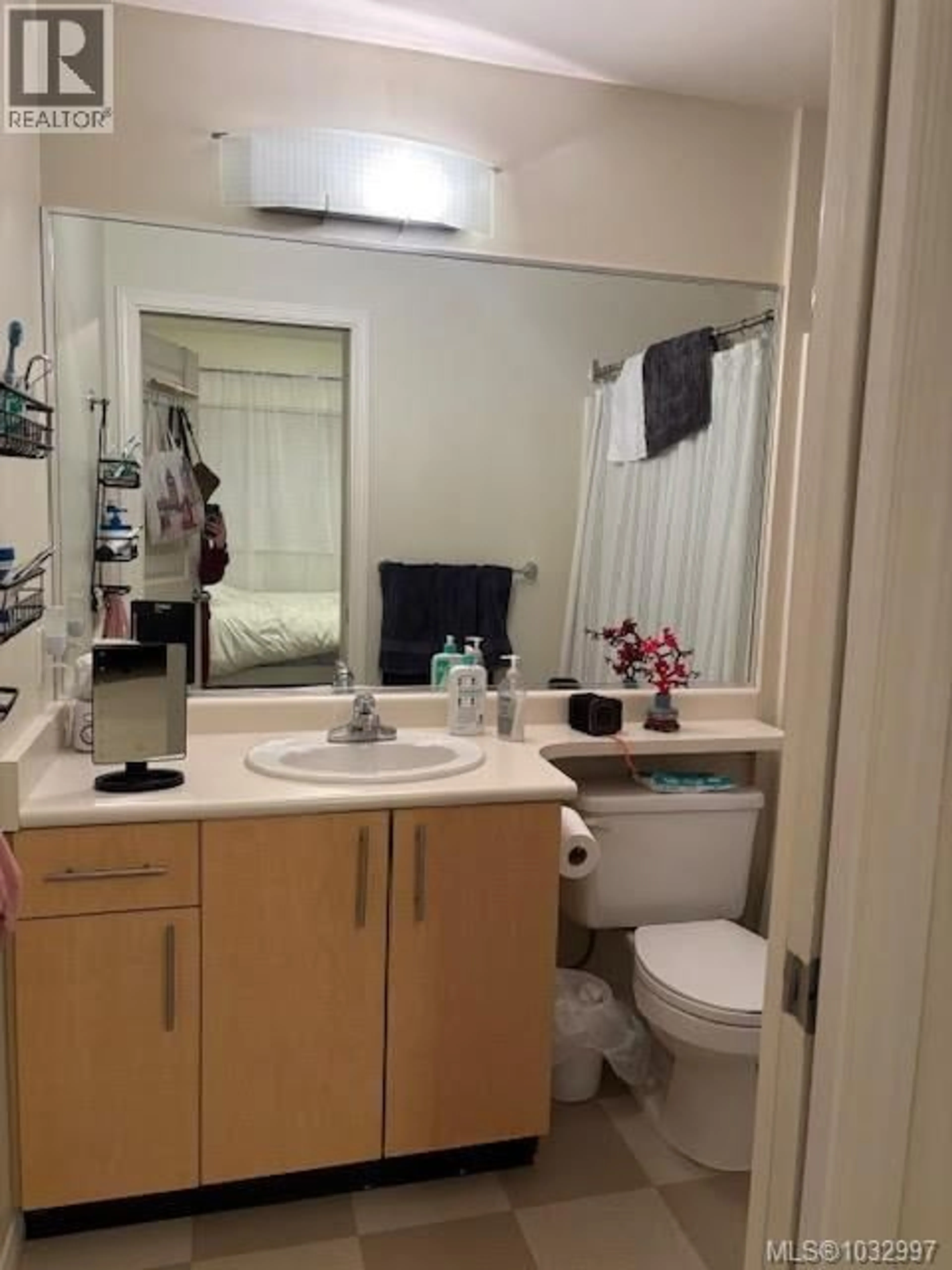 Standard bathroom, floor is not visible for 207 - 1550 CHURCH AVENUE, Saanich British Columbia V8P2H1