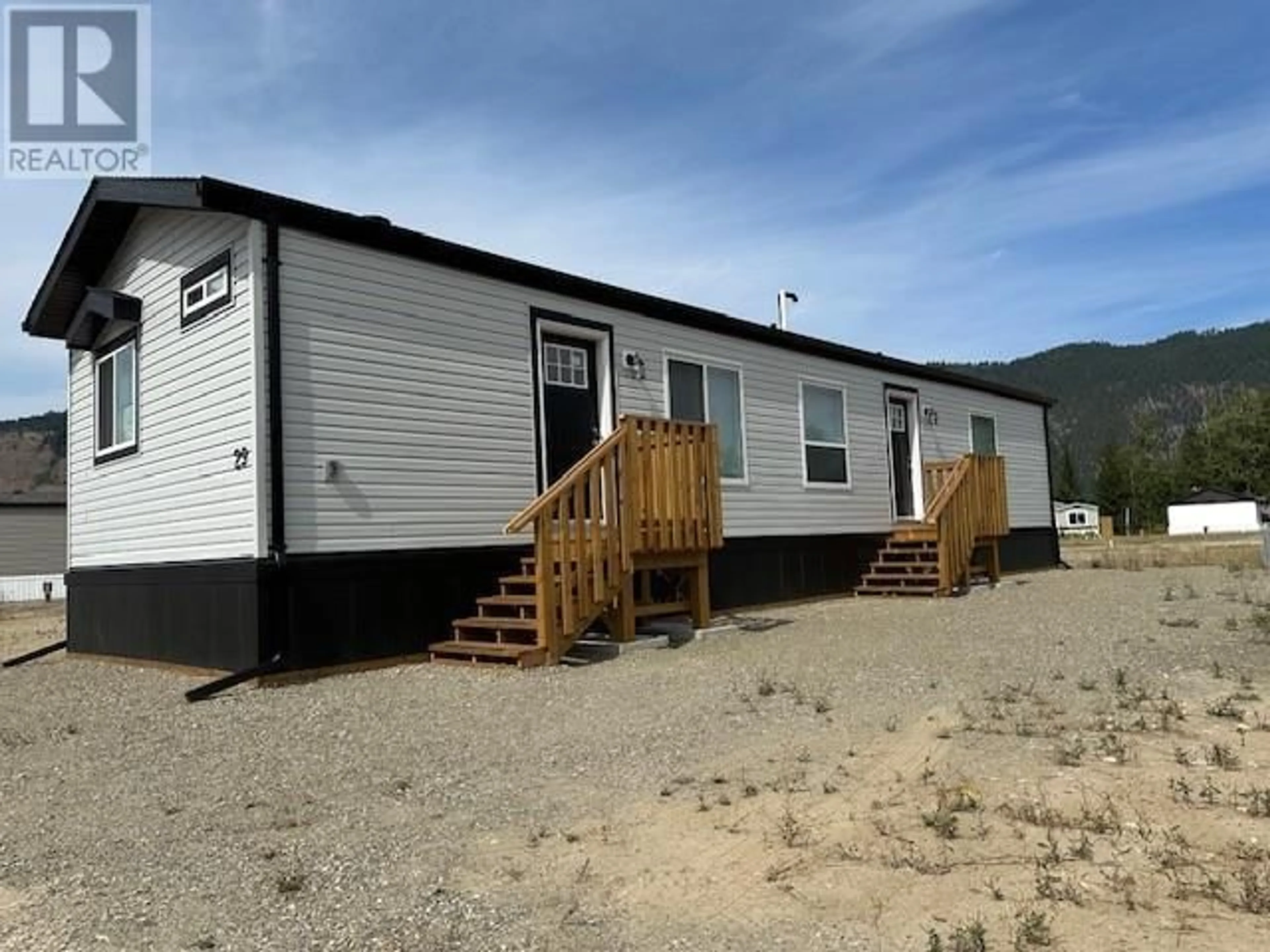 Home with vinyl exterior material, unknown for 29 - 235 AYLMER ROAD, Chase British Columbia V0E1M0