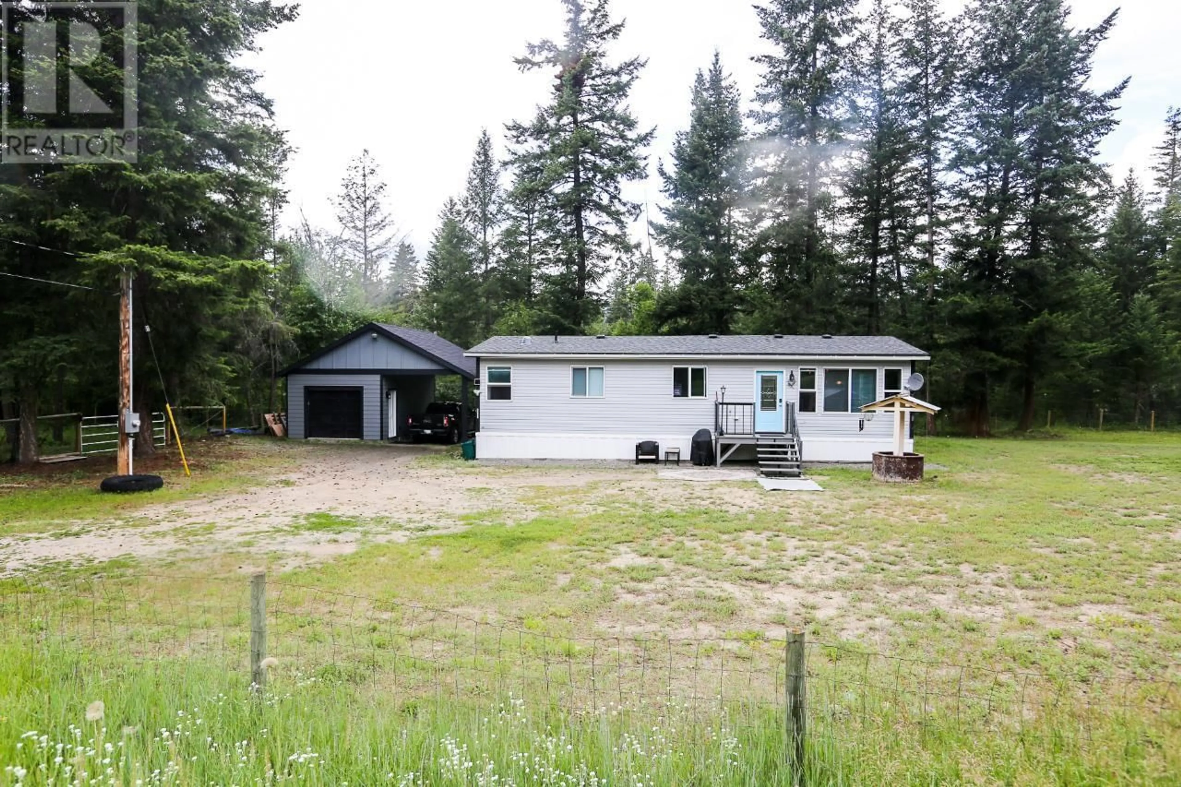 Frontside or backside of a home, cottage for 4861 BIRCH Lane, Barriere British Columbia V0E1E0