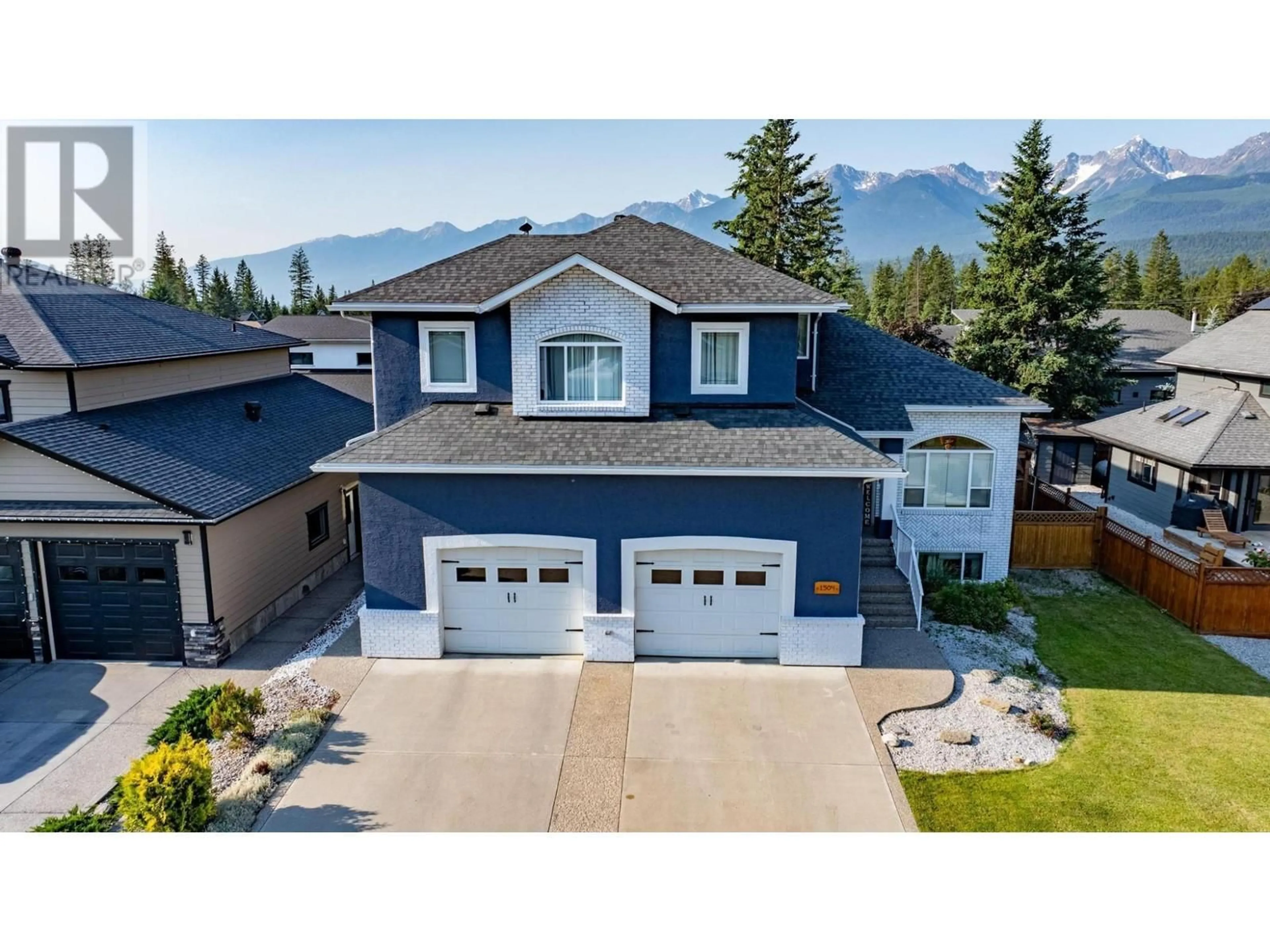 Frontside or backside of a home, mountain for 1504 POPLAR Street, Golden British Columbia V0A1H0