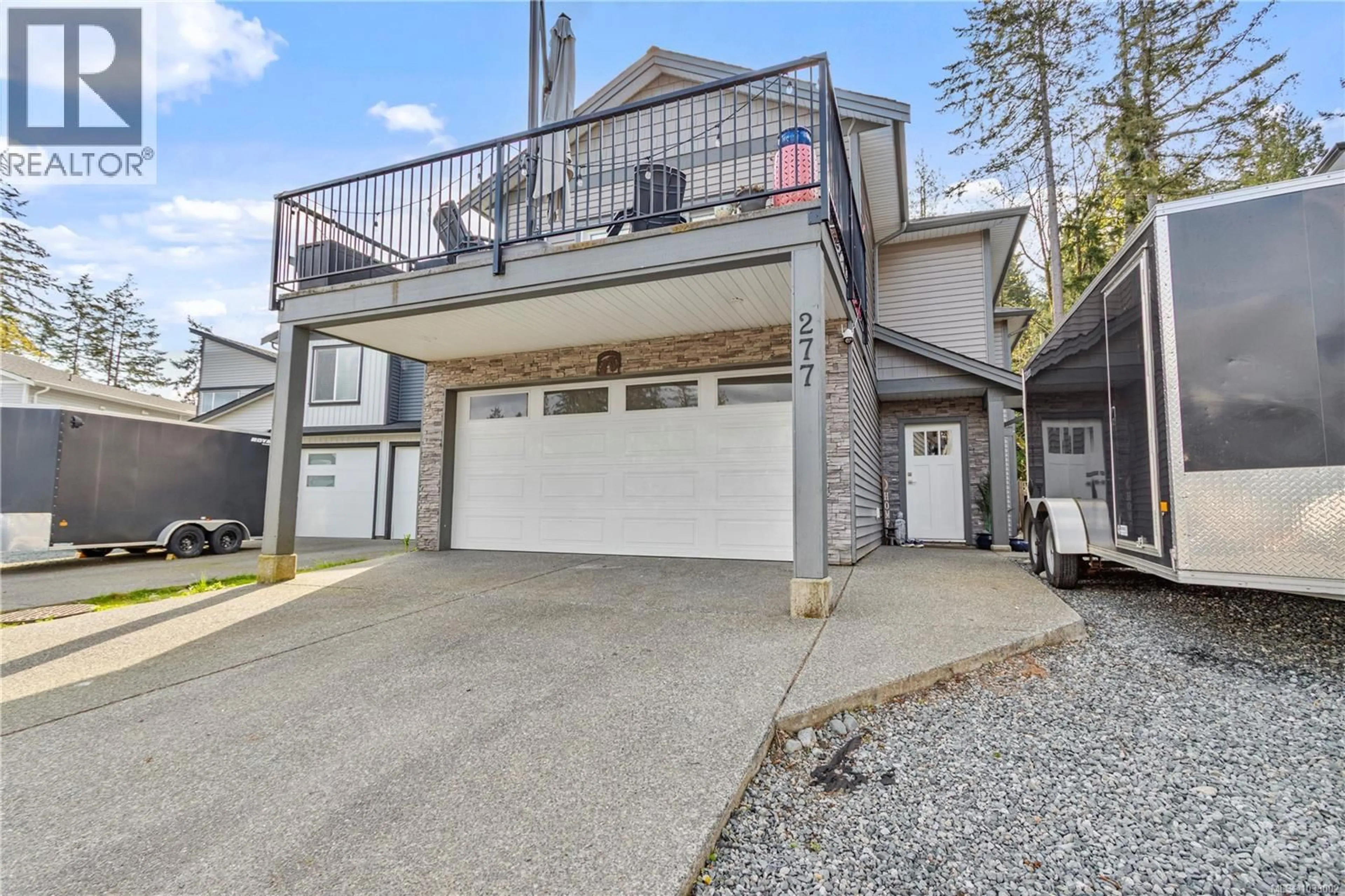 Indoor garage for 277 WESTWOOD ROAD, Nanaimo British Columbia V9R6S4
