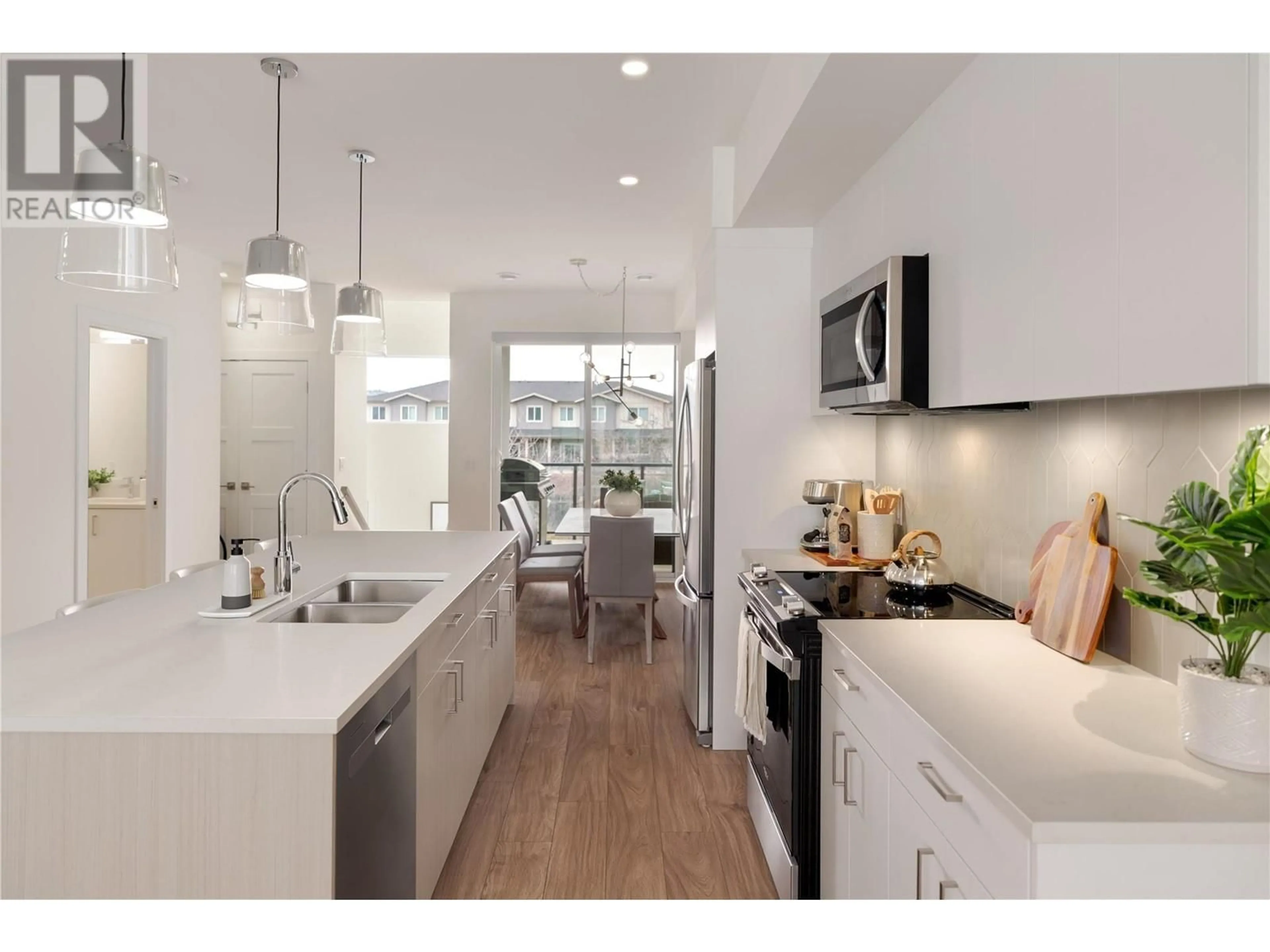 Open concept kitchen, unknown for 9 - 1225 FINDLAY ROAD, Kelowna British Columbia V1X5B1