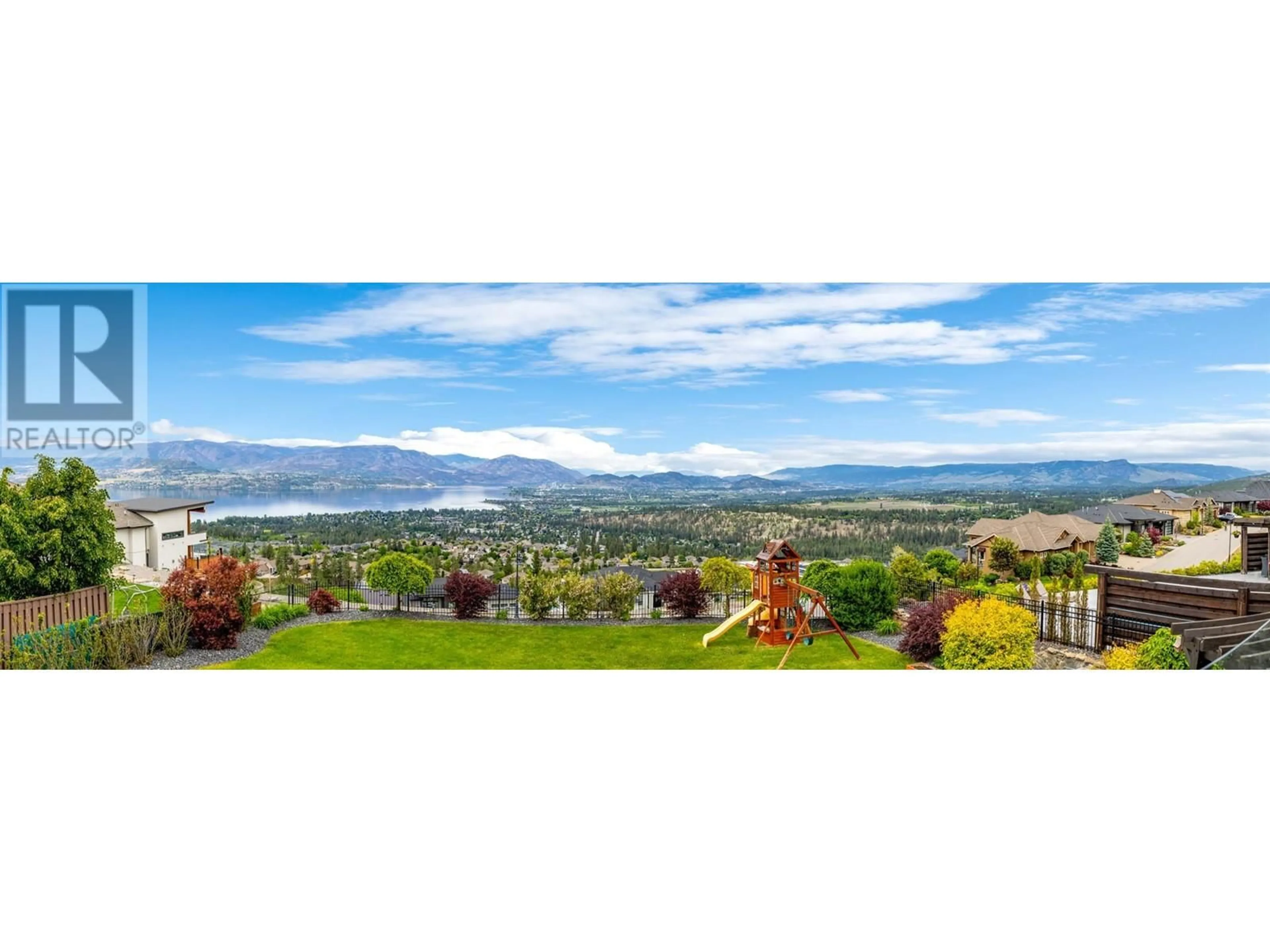 A pic from exterior of the house or condo, the view of mountain for 924 Lamont Lane, Kelowna British Columbia V1W5J1