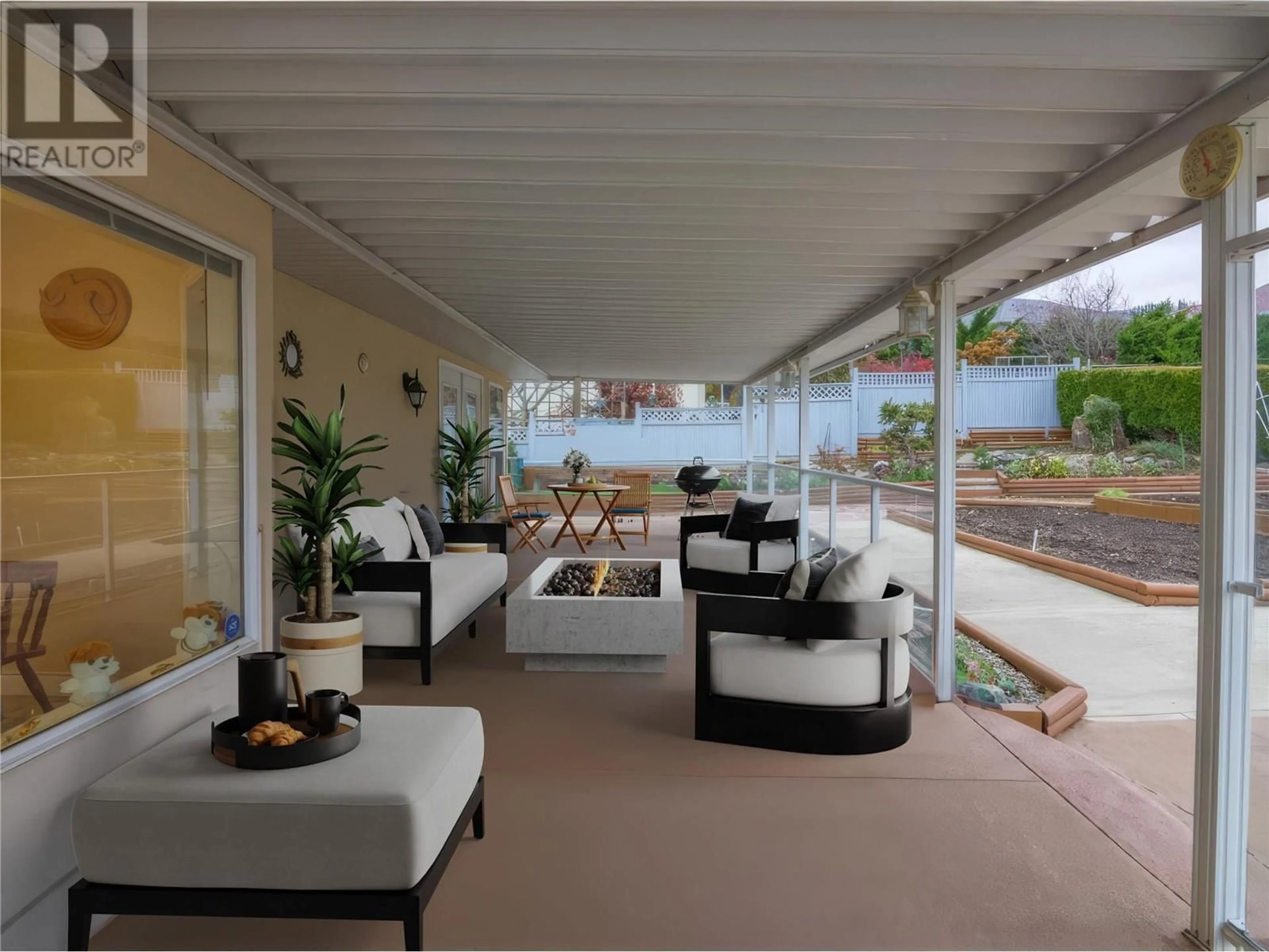 Patio, water/lake/river/ocean view for 11900 OLYMPIC VIEW DRIVE, Osoyoos British Columbia V0H1V4