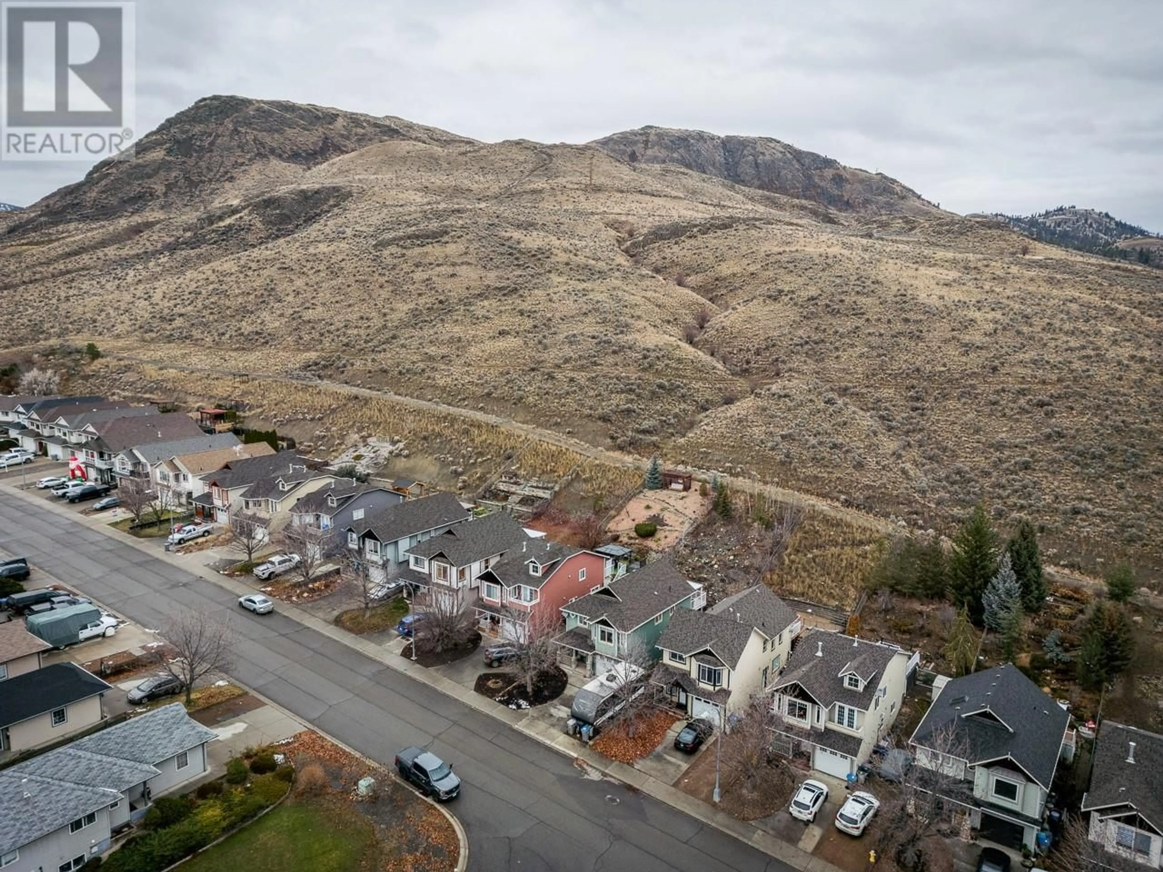 A pic from exterior of the house or condo, the view of mountain for 1200 RAVEN Drive, Kamloops British Columbia V2B8P3