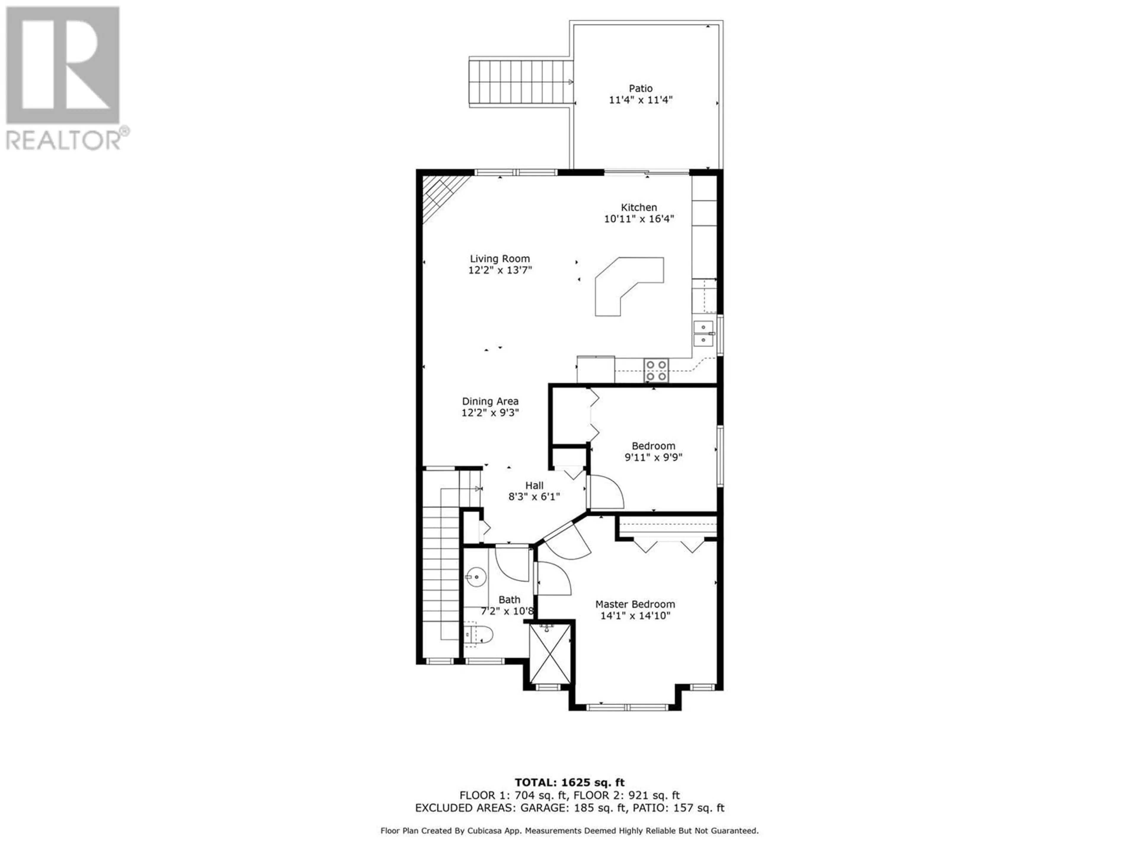 Floor plan for 1200 RAVEN Drive, Kamloops British Columbia V2B8P3