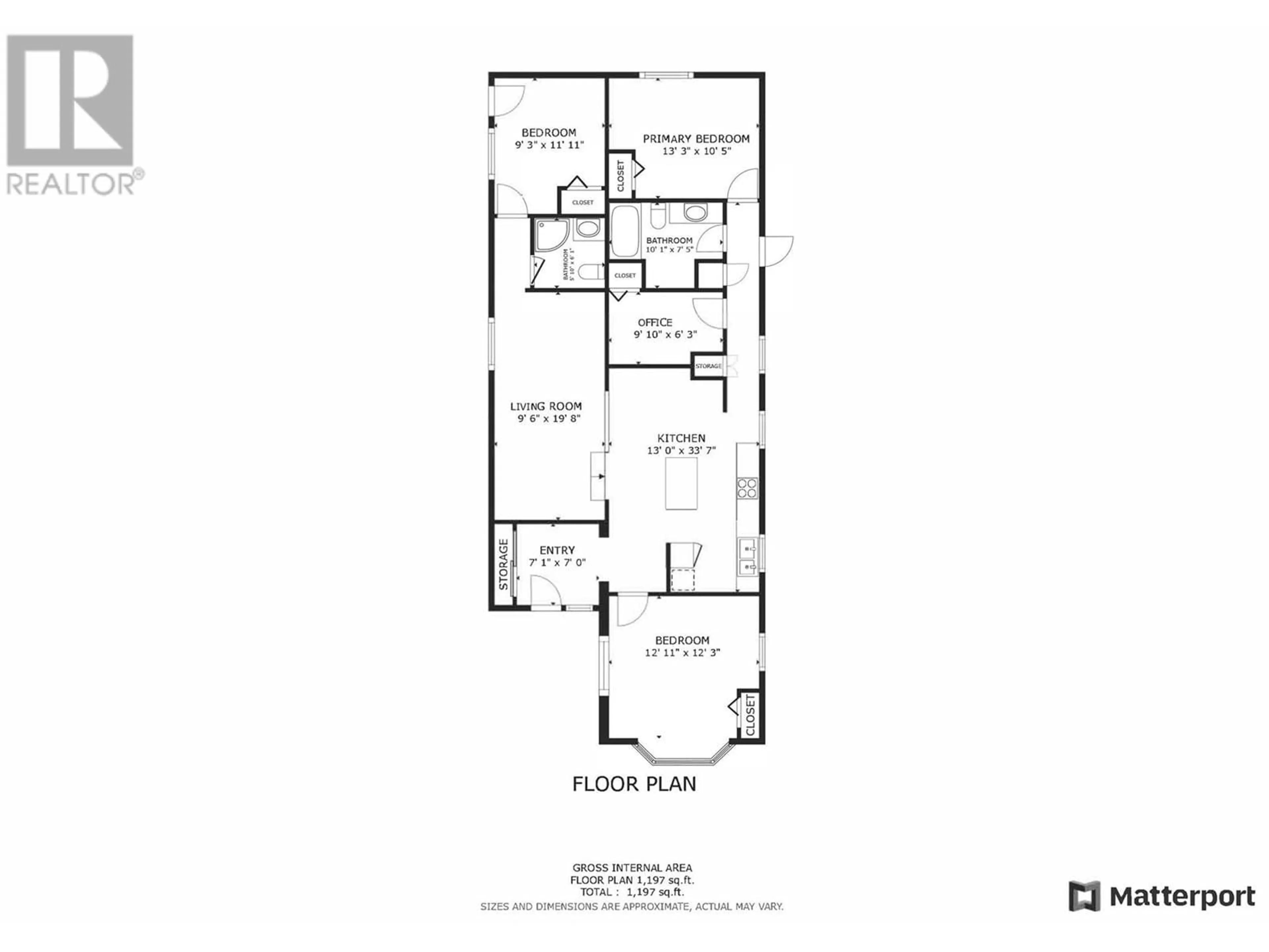 Floor plan for 4775 Wood Lane Unit# 26, Windermere British Columbia V0B2L2