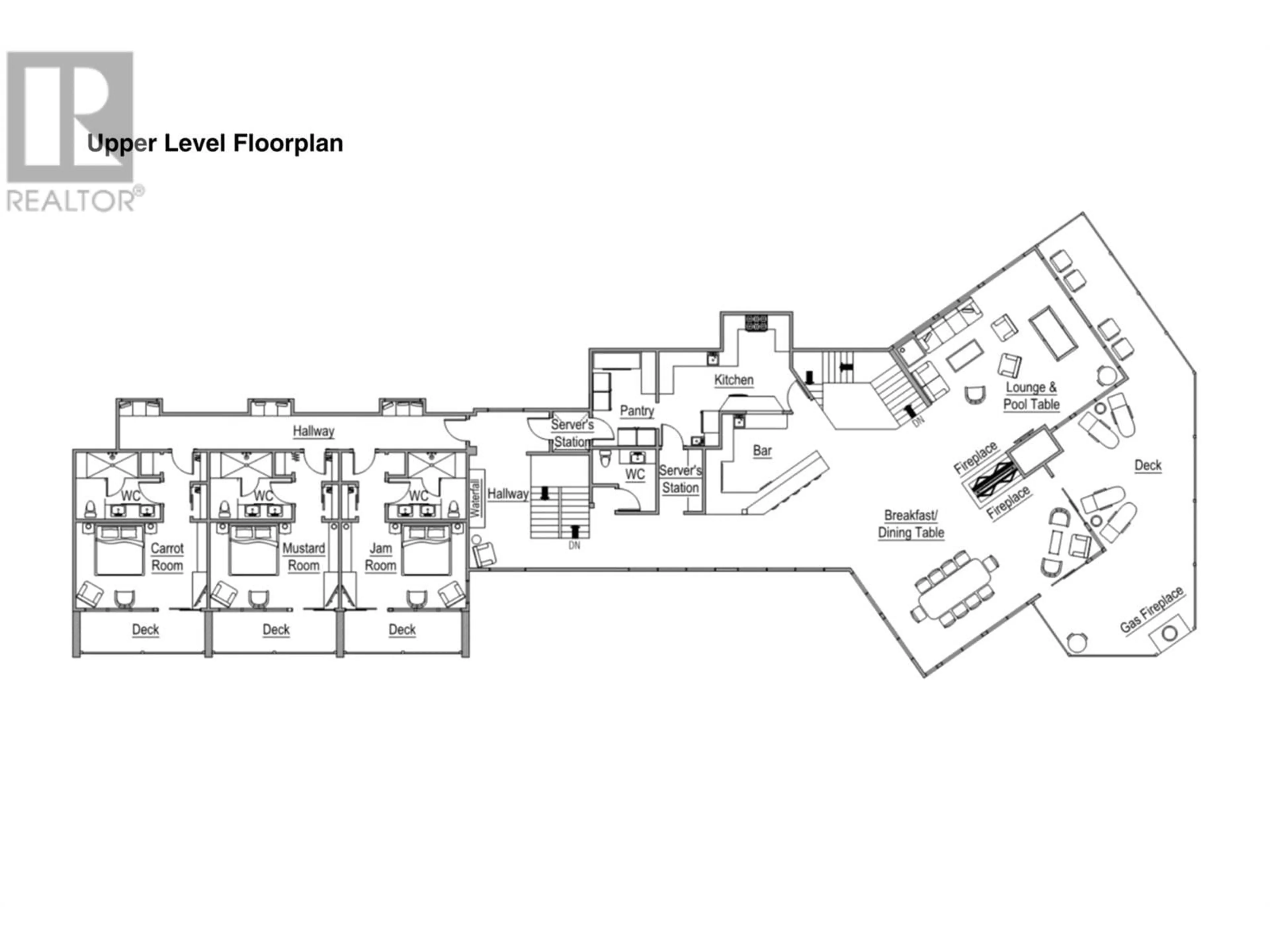 Floor plan for 1944 Leidloff Road, Revelstoke British Columbia V0E2S0