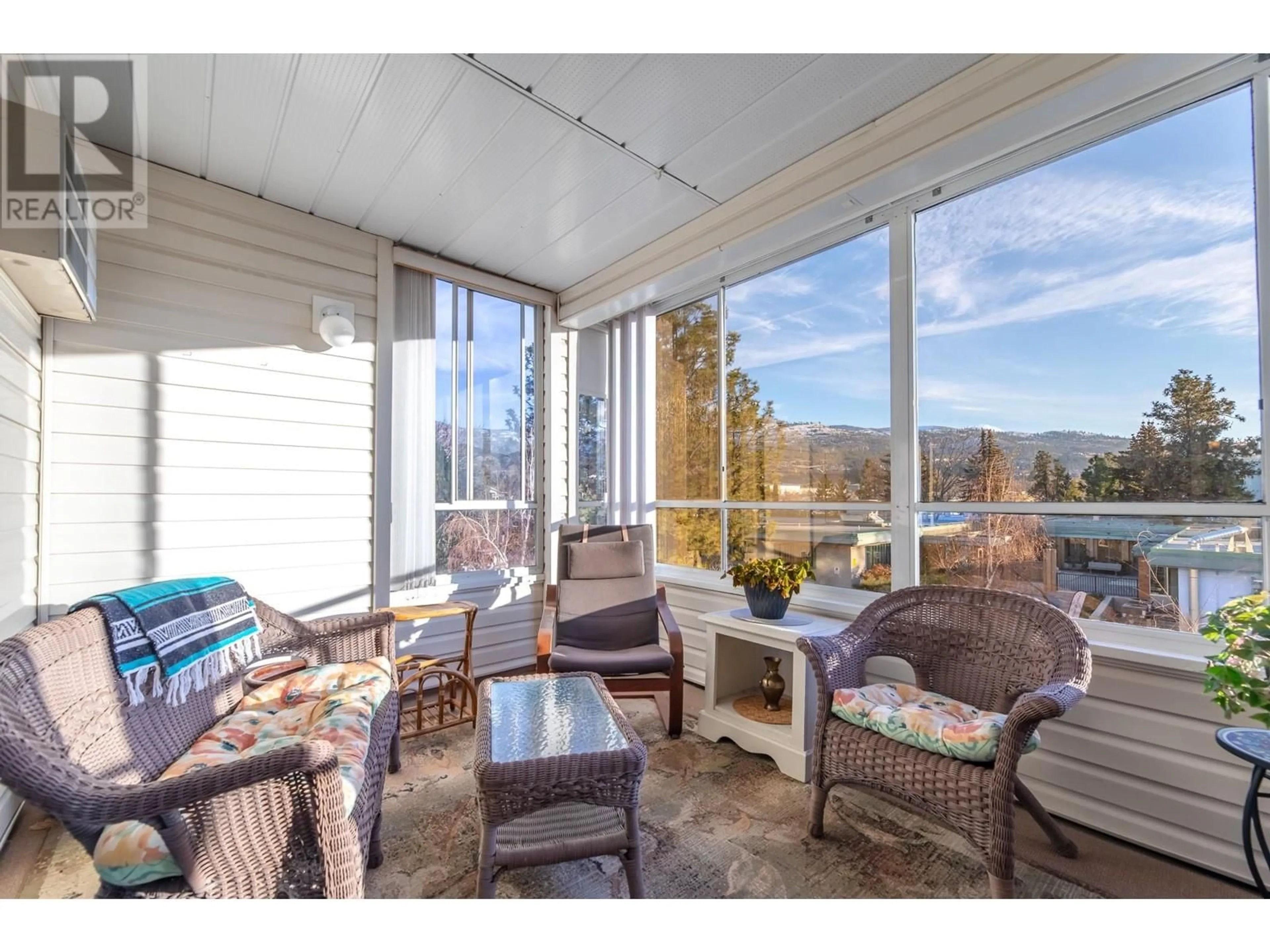 Patio, water/lake/river/ocean view for 1445 Halifax Street Unit# 210, Penticton British Columbia V2A8M8