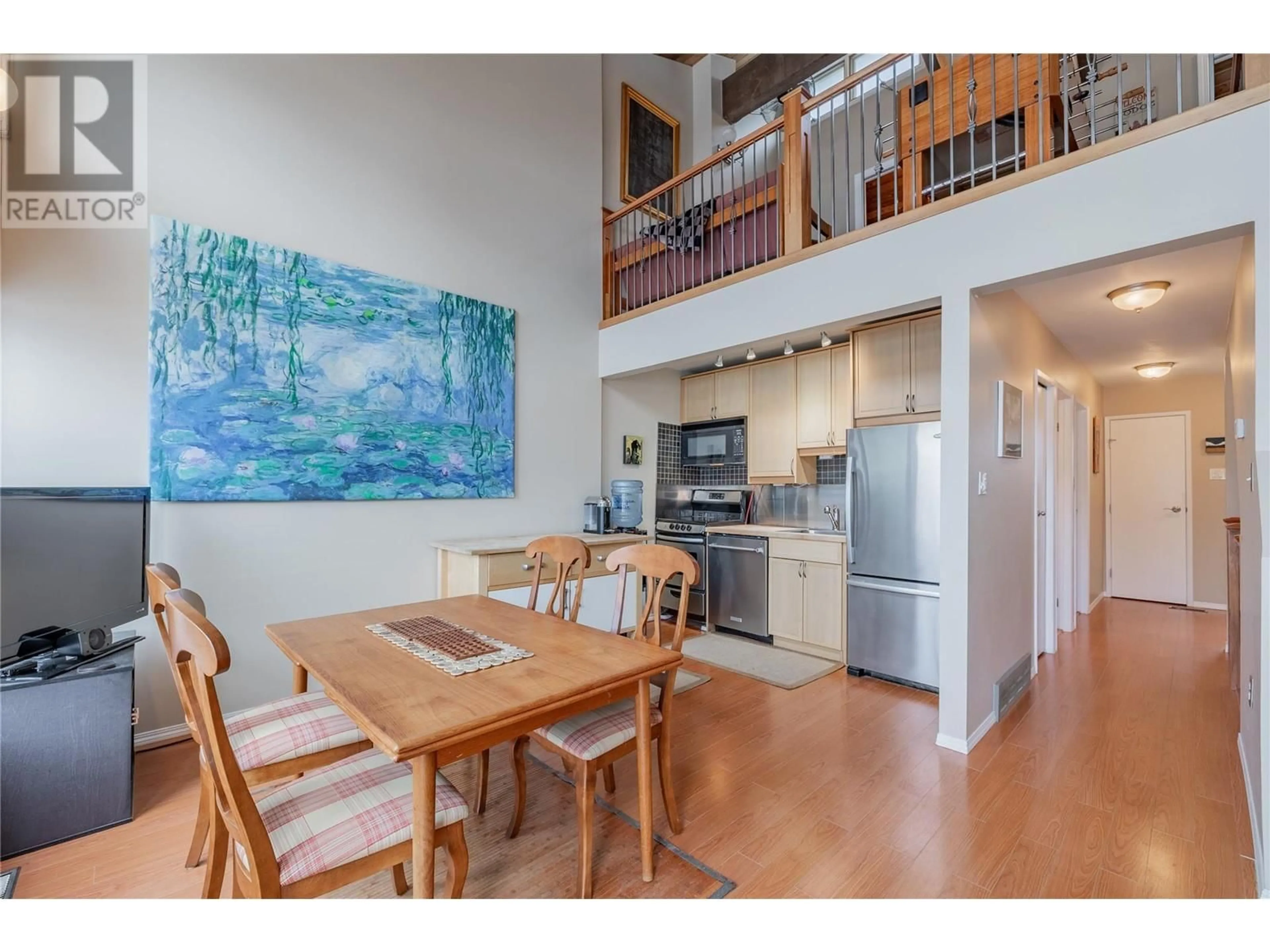 Open concept kitchen, wood/laminate floor for 1370 Terravista Road Unit# 81, Windermere British Columbia V0B2L1