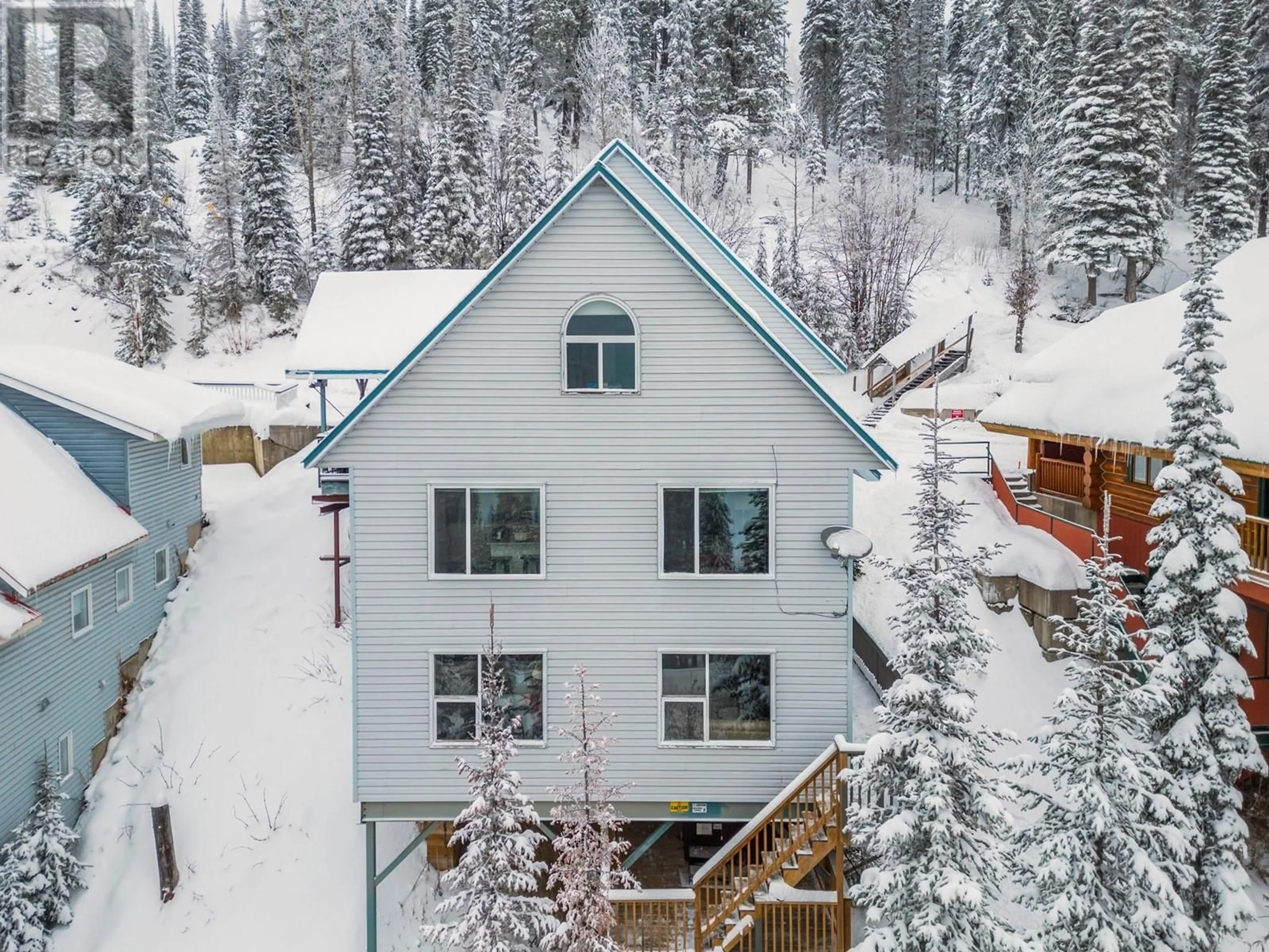 A pic from outside/outdoor area/front of a property/back of a property/a pic from drone, unknown for 9807A Silver Star Road Lot# 1, Silver Star British Columbia V1B3M1