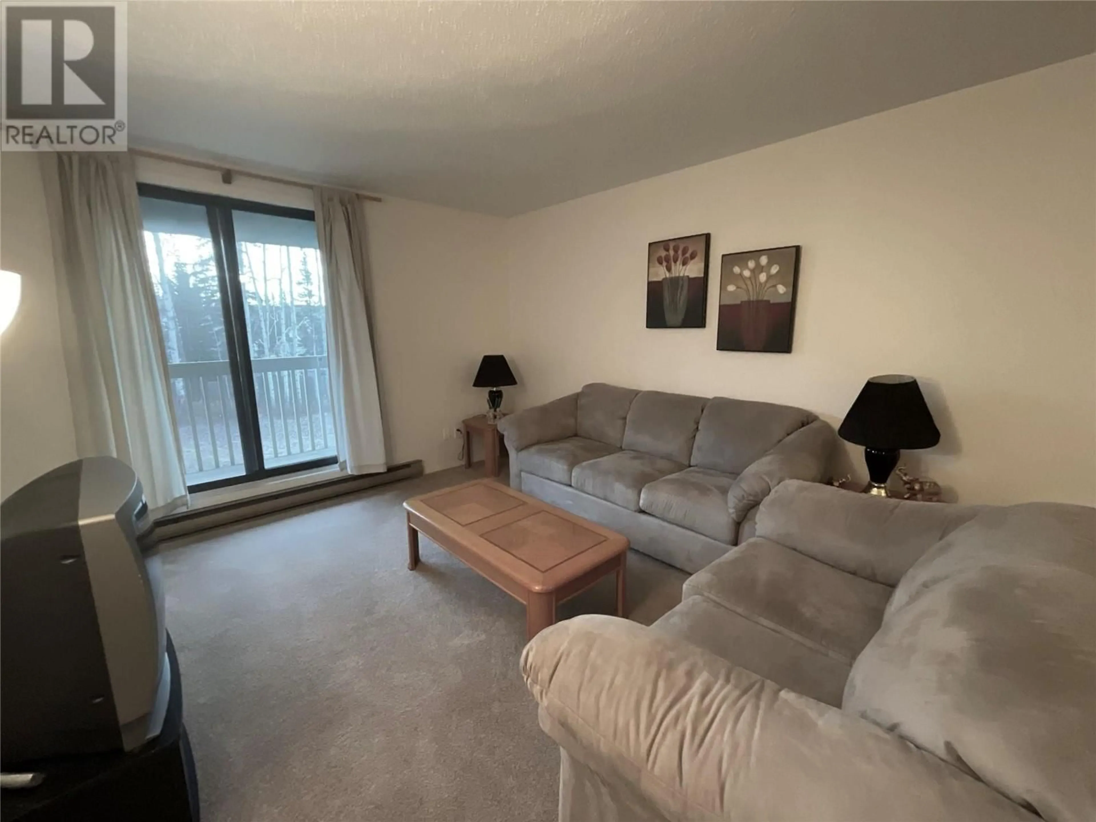 Living room with furniture, unknown for 307 - 216 SPIEKER AVENUE, Tumbler Ridge British Columbia V0C2W0