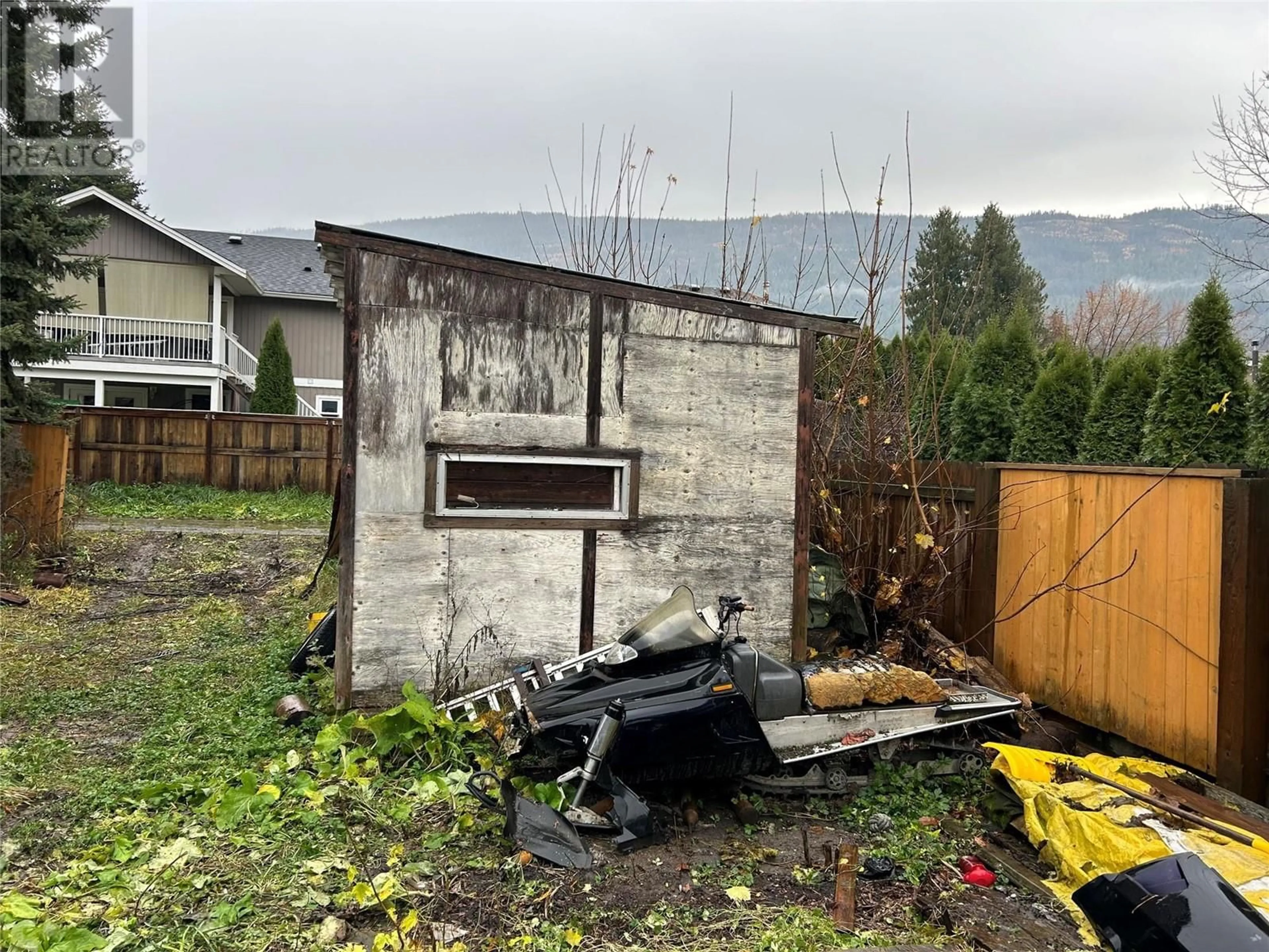 Shed for 7290 51 Street NE, Salmon Arm British Columbia V0E1K0