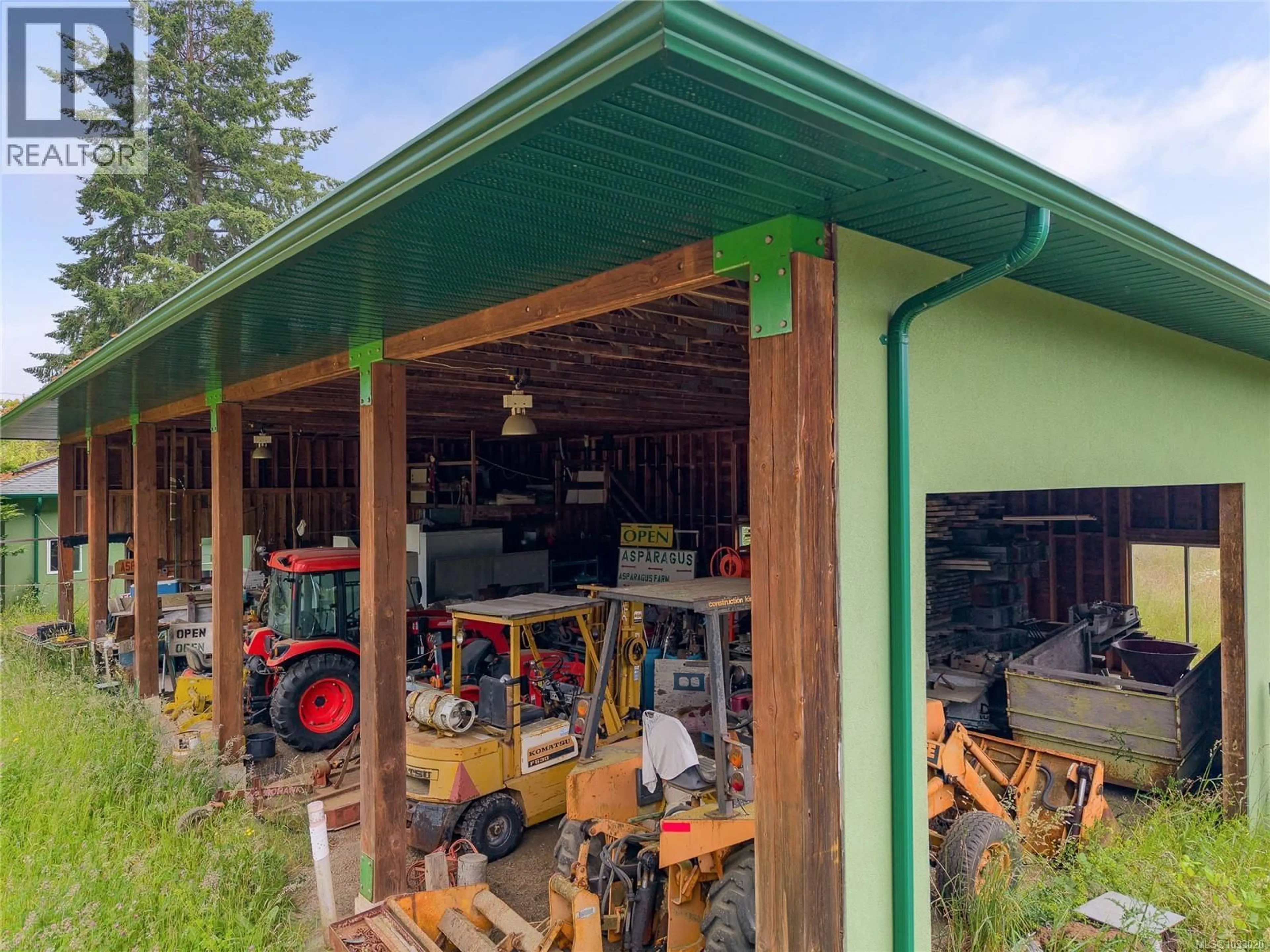 Shed for 1550 ROBSON LANE SOUTH, Cowichan Bay British Columbia V0R1N1