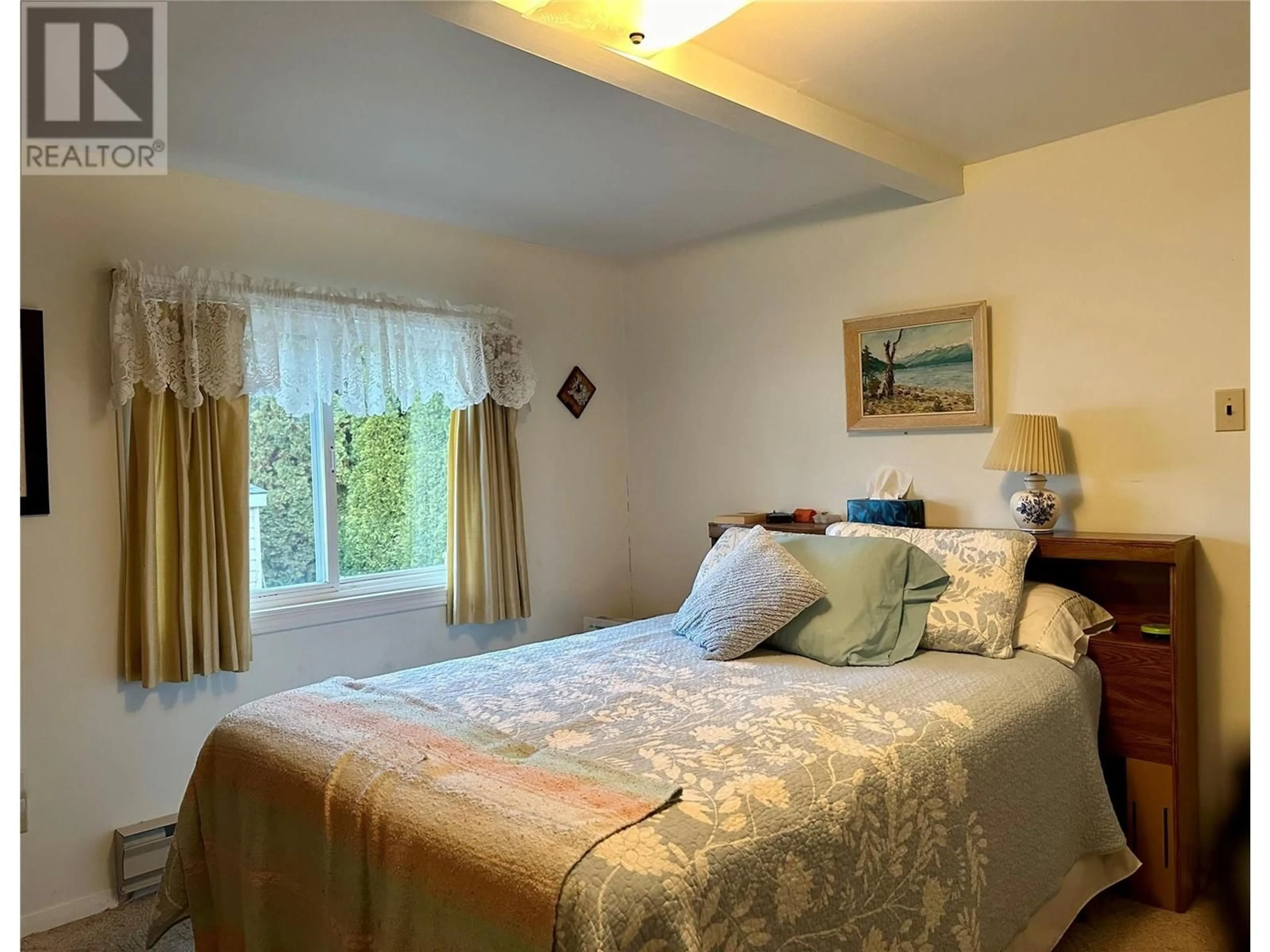 Bedroom with bed, unknown for 6633 PARK Drive Unit# 25, Oliver British Columbia V0H1T4